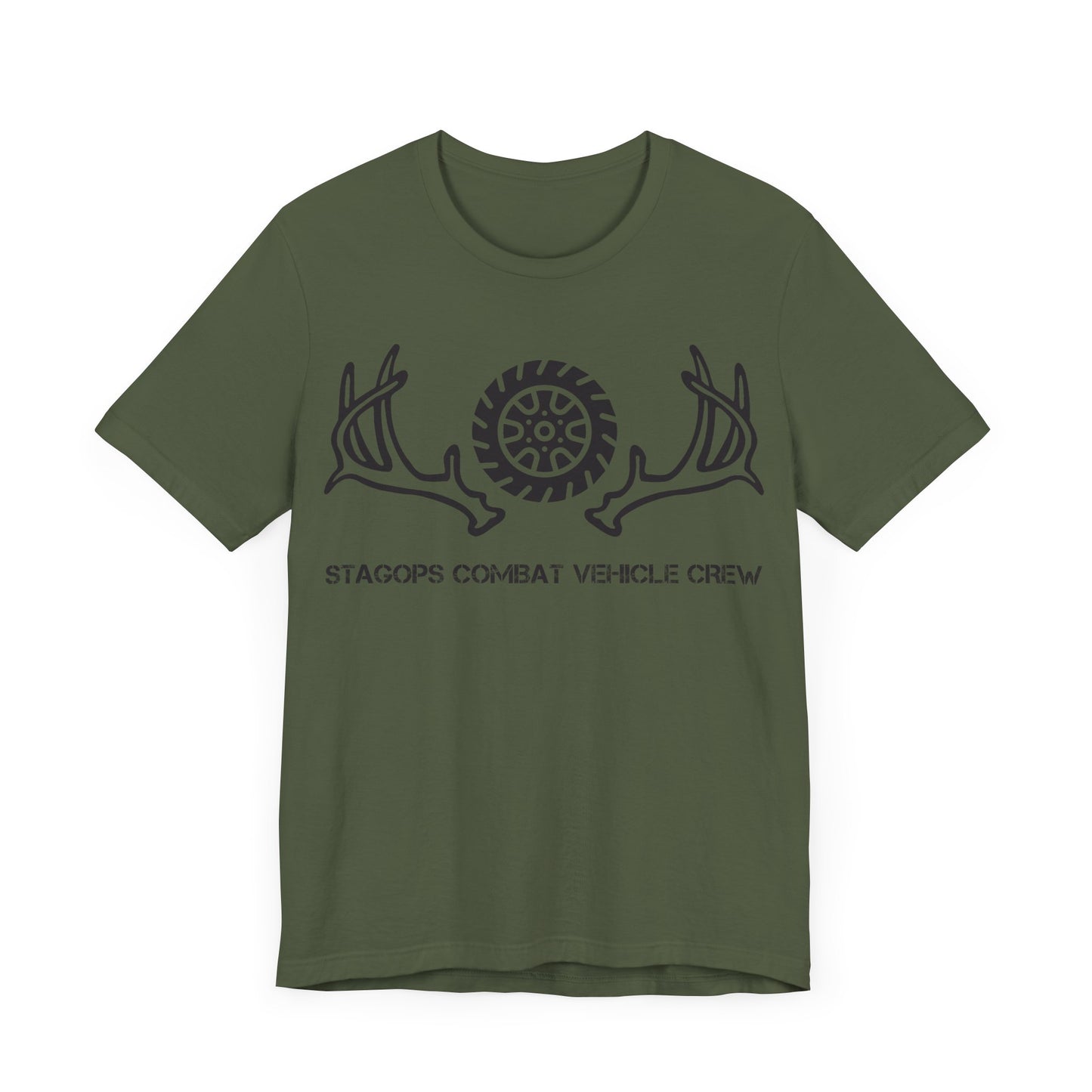 Combat vehicle Crew Tee