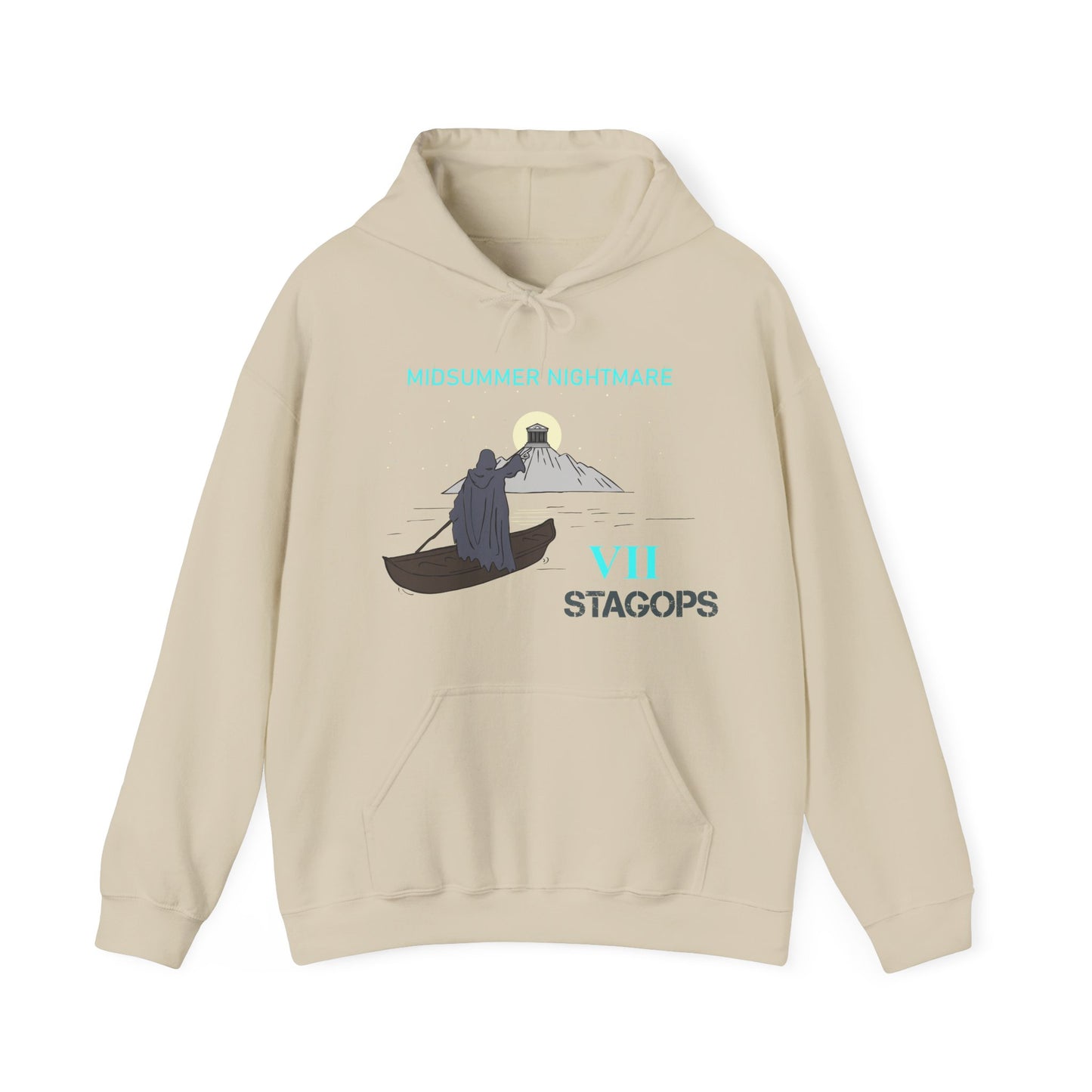 Midsummer Nightmare 7 Hoodie (simple title)