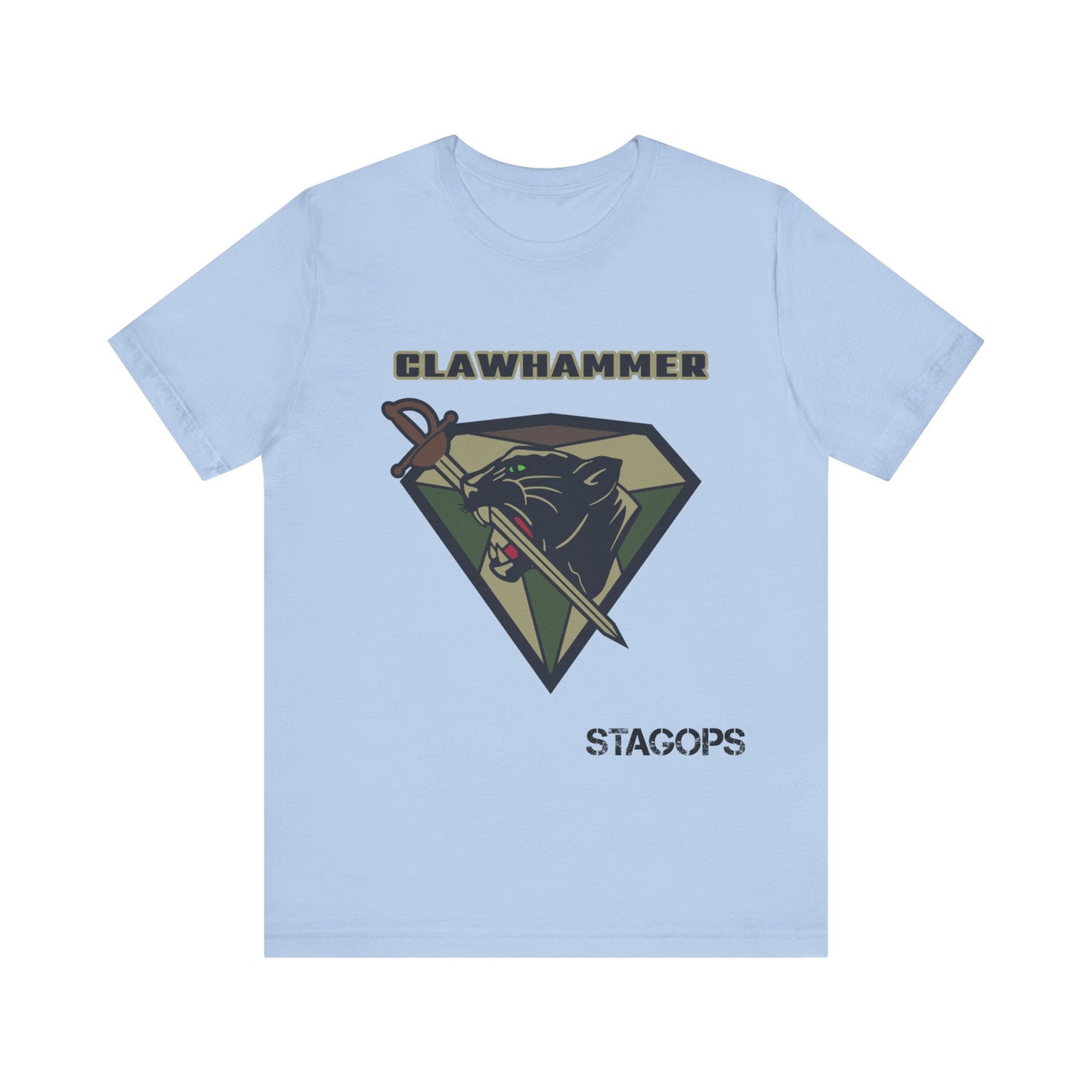 CLAWHAMMER 6 Tee, WARPAINT edition