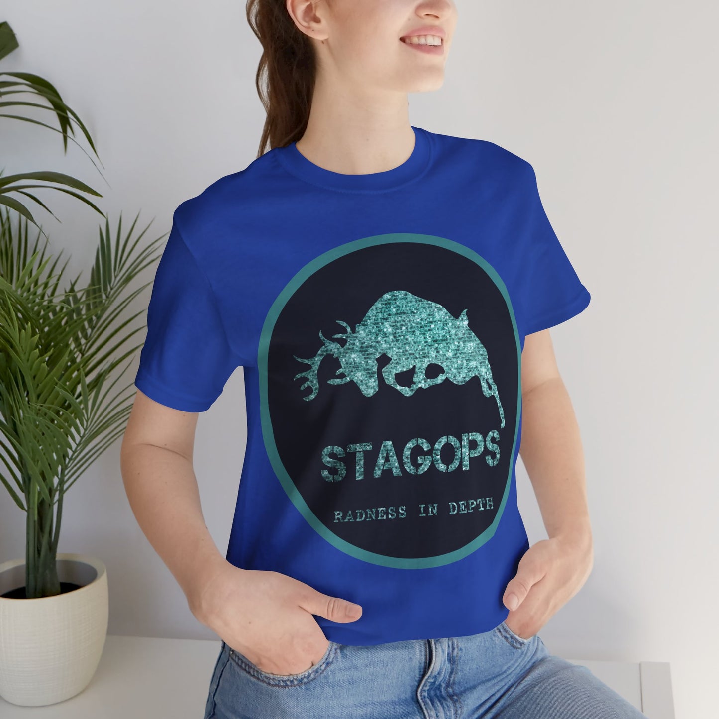 2019 STAGOPS "Radness in Depth" Tee