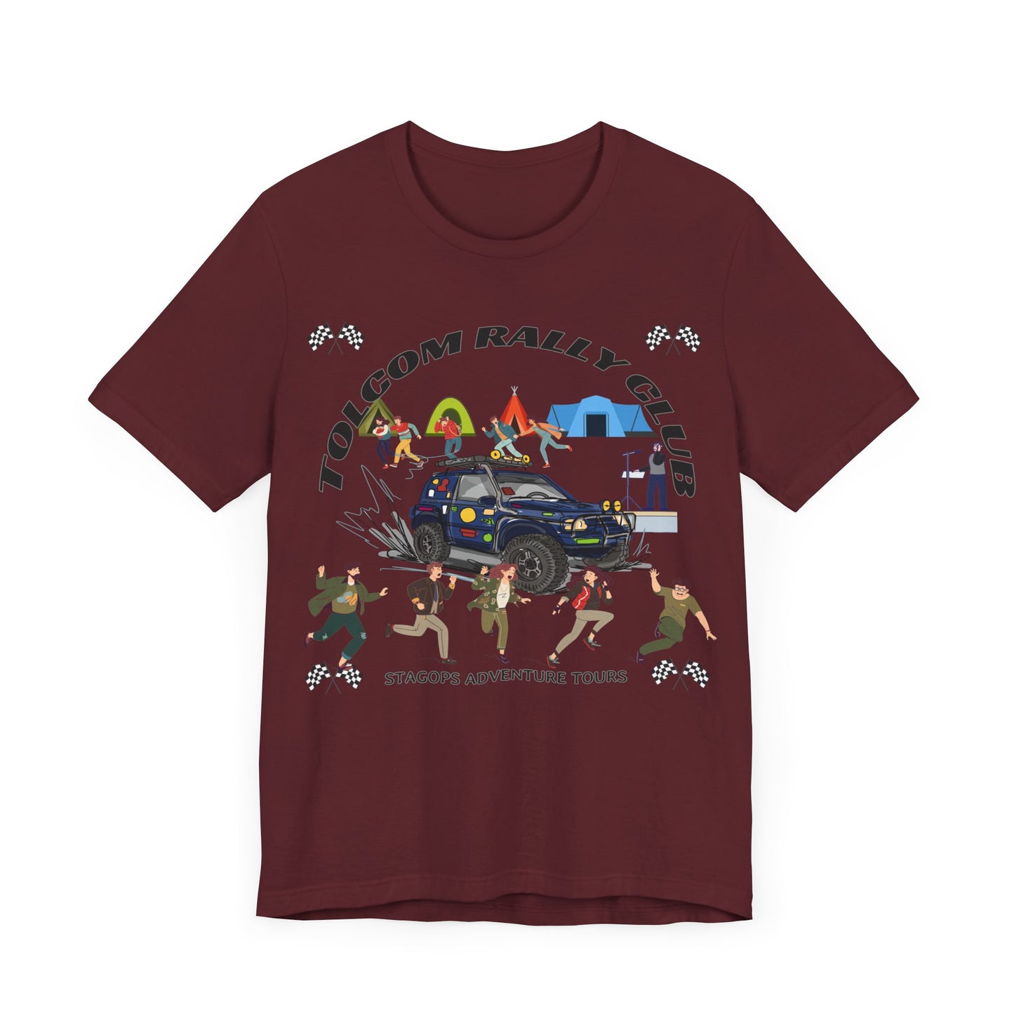 Tolcom Rally Club Tee