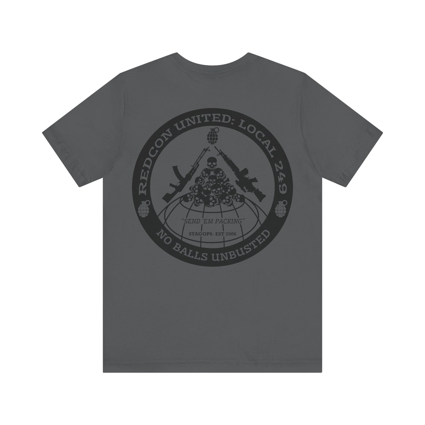 REDCON UNITED (double sided print) Tee