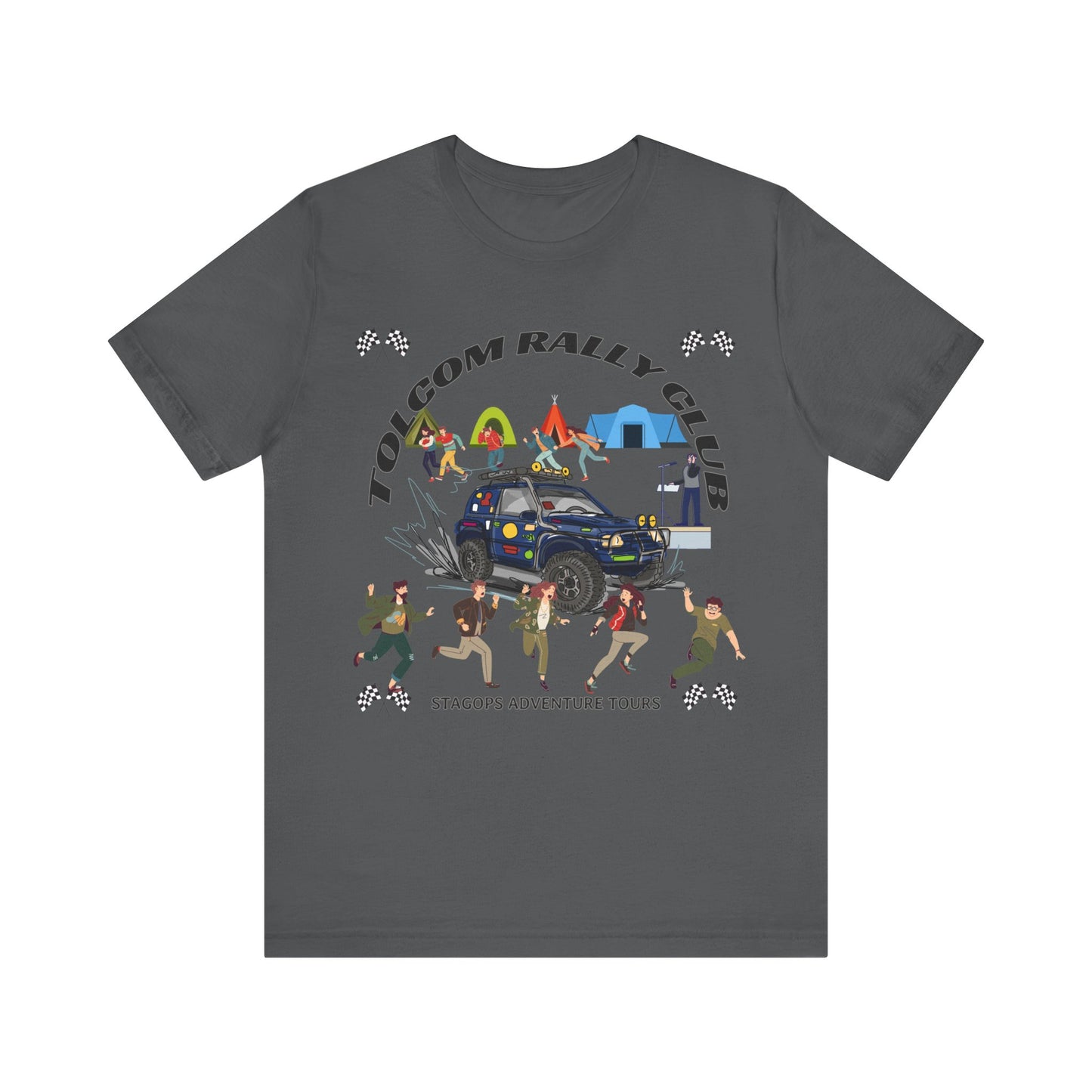 Tolcom Rally Club Tee