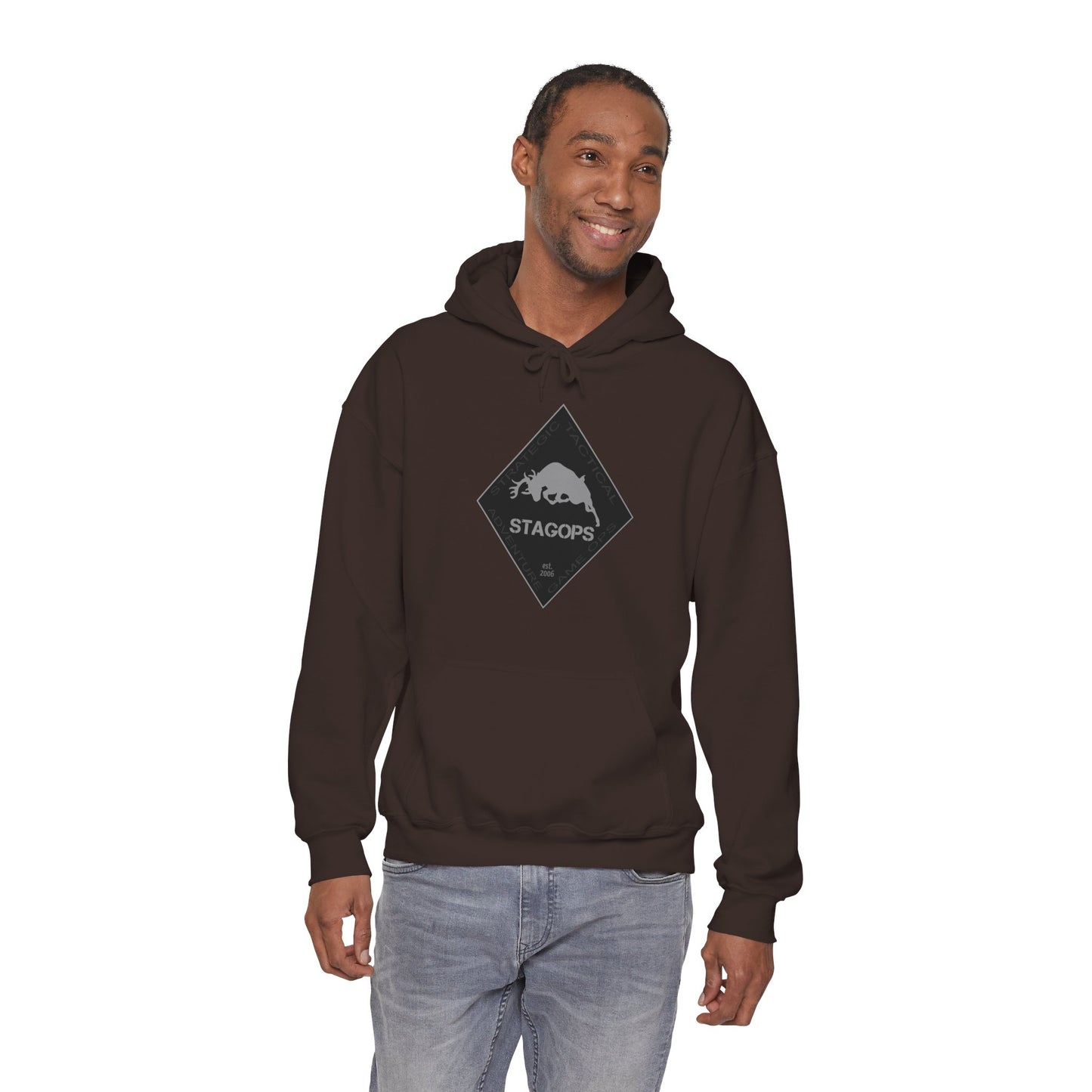 BLACK DIAMOND- Hoodie