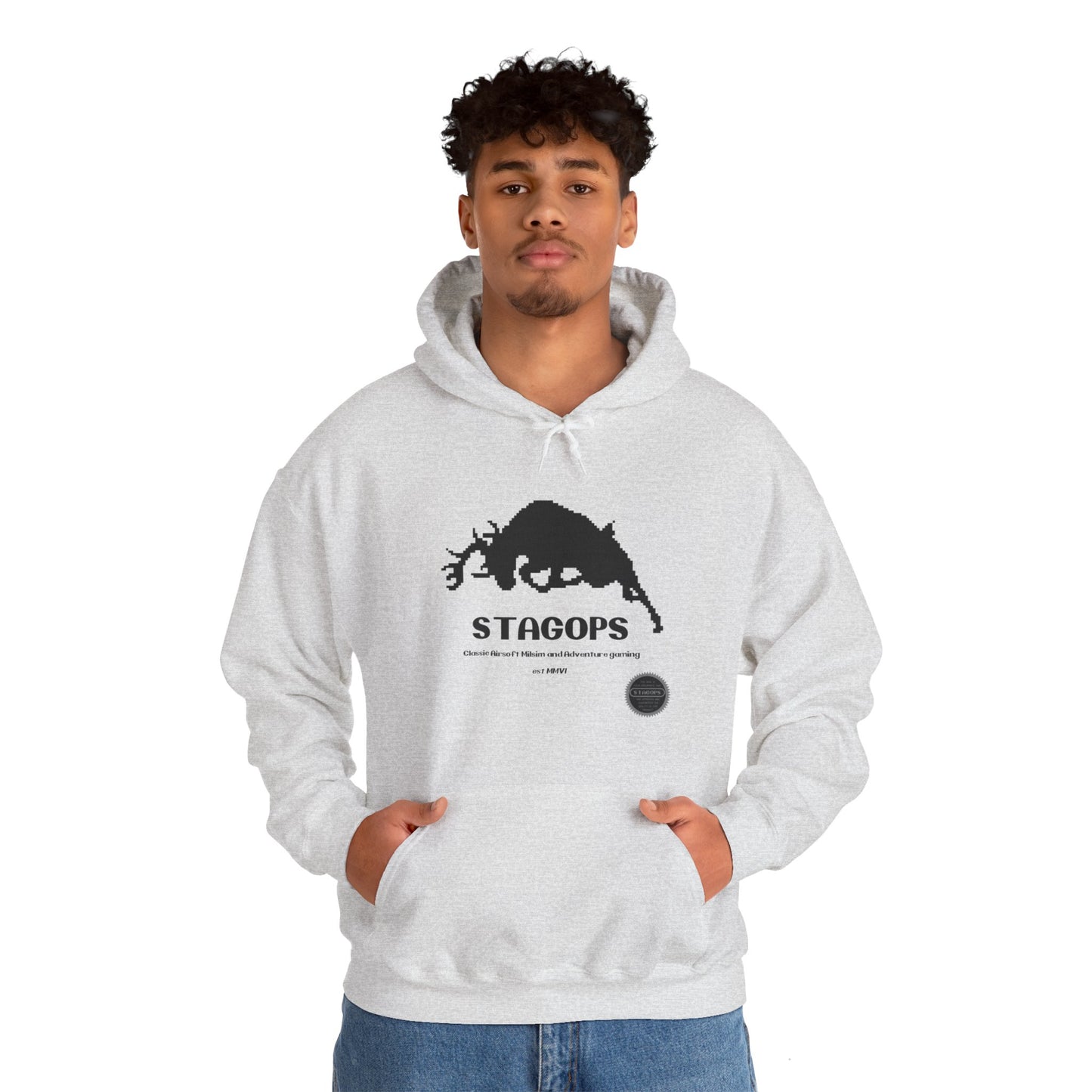 8-Bit throwback Hoodie