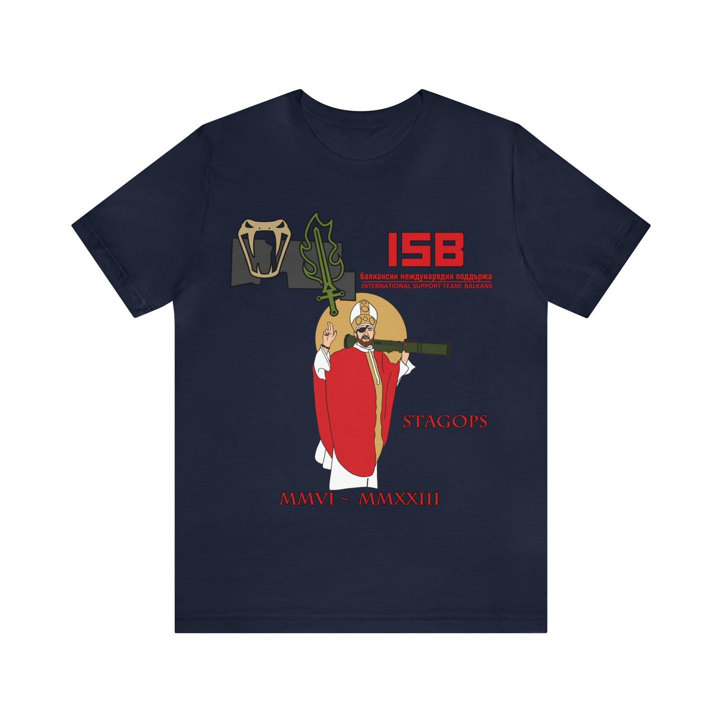 AJ16- ISB "CRUSADE" Tee