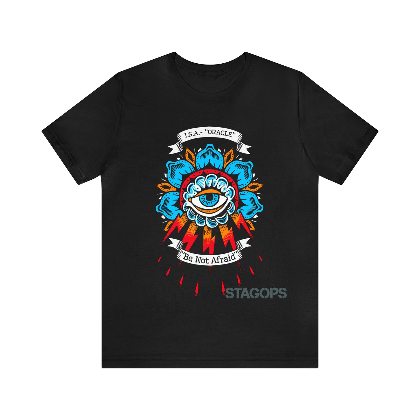 EXCLUSIVE ISA- ORACLE (full color) Tee