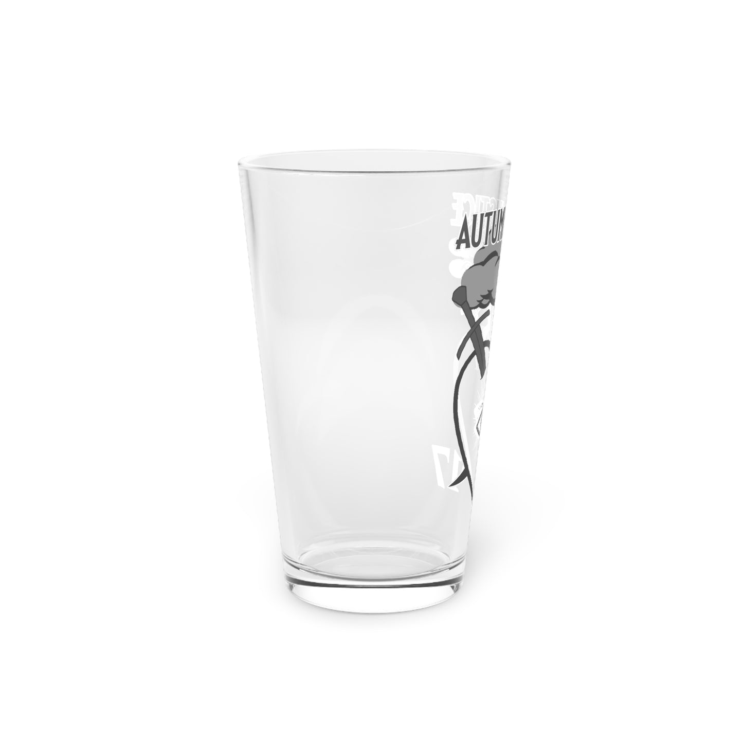 Autumn Justice 17 Pint Glass, 16oz