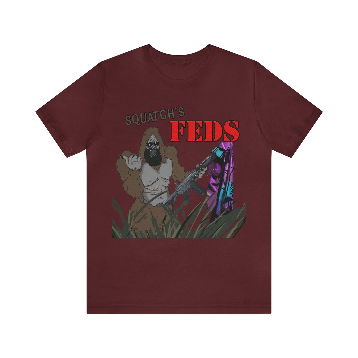 Squatch's Feds Tee