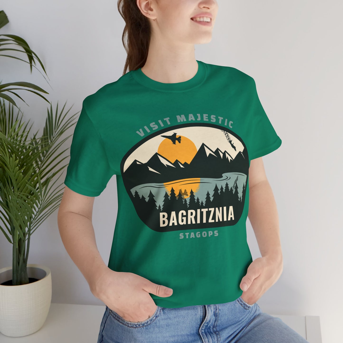 STAGOVERSE: Bagritznia Tee