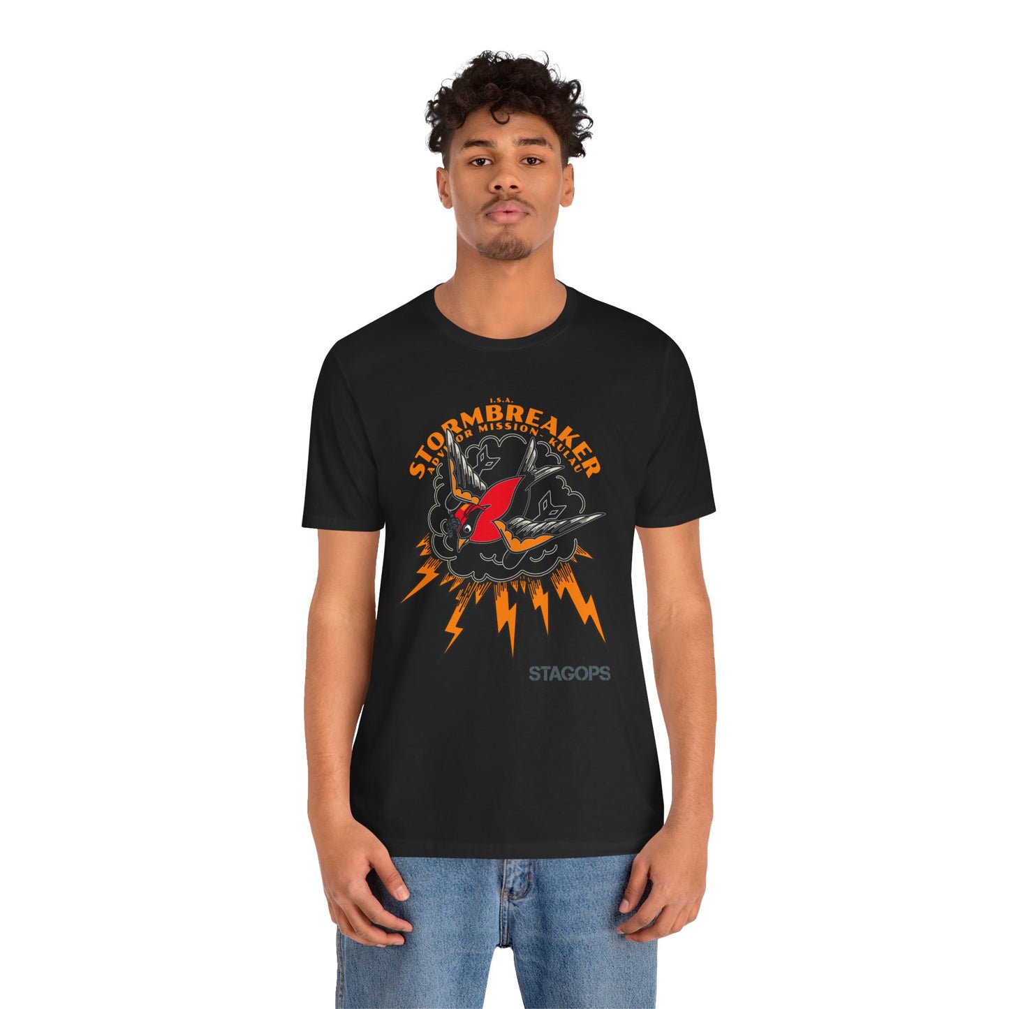 ISA STORMBREAKER Tee