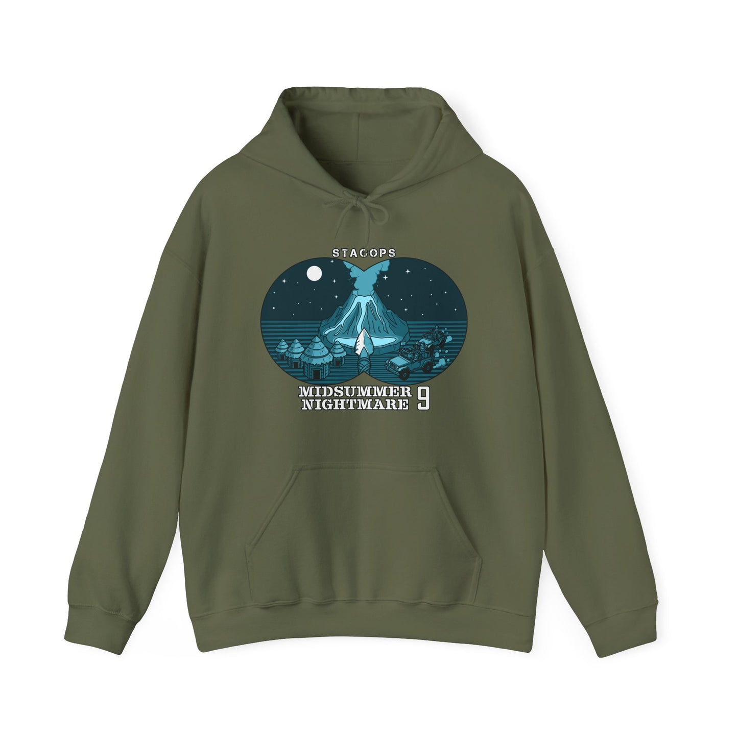 Midsummer Nightmare 9 Hoodie