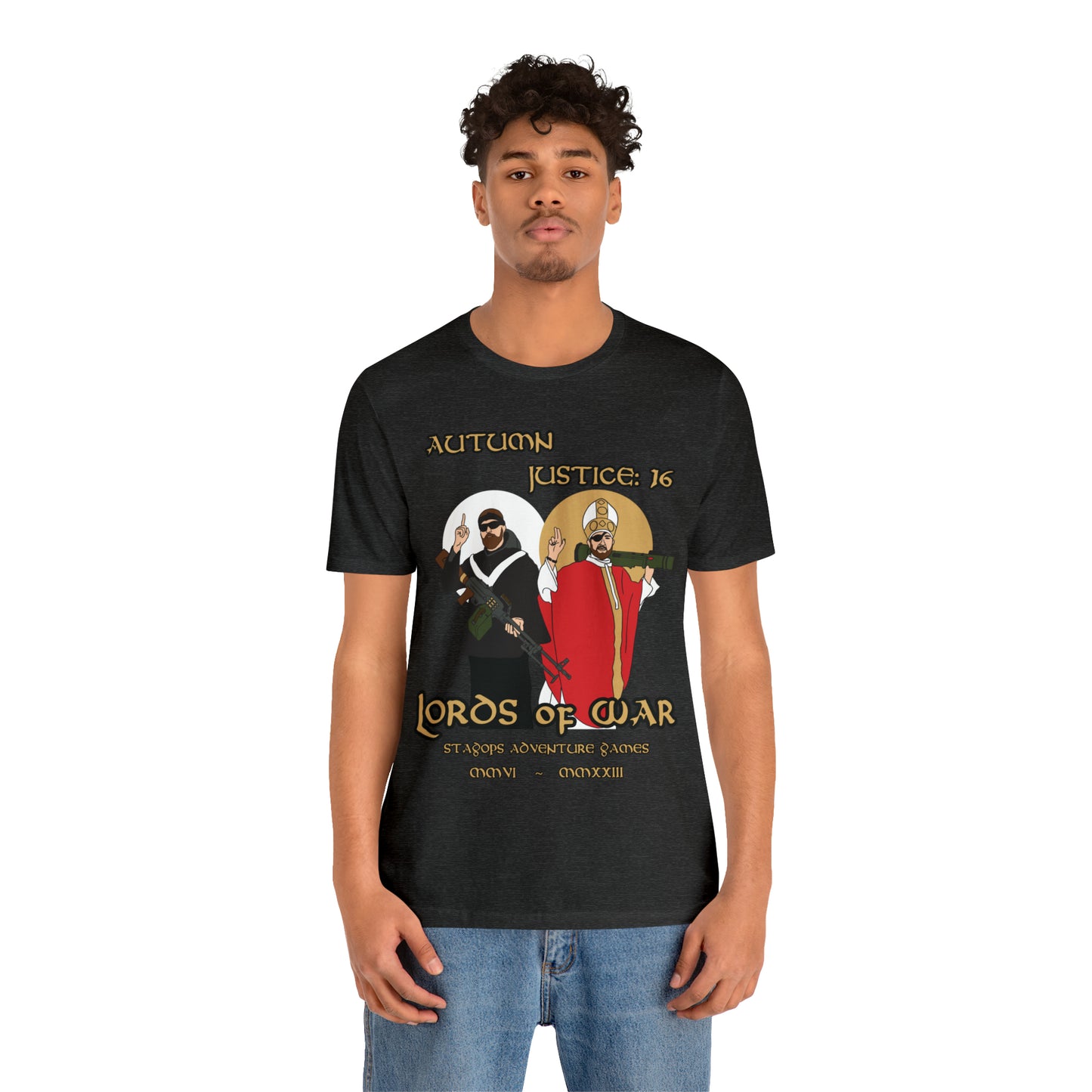 Autumn Justice 16- "Lords of War" Tee