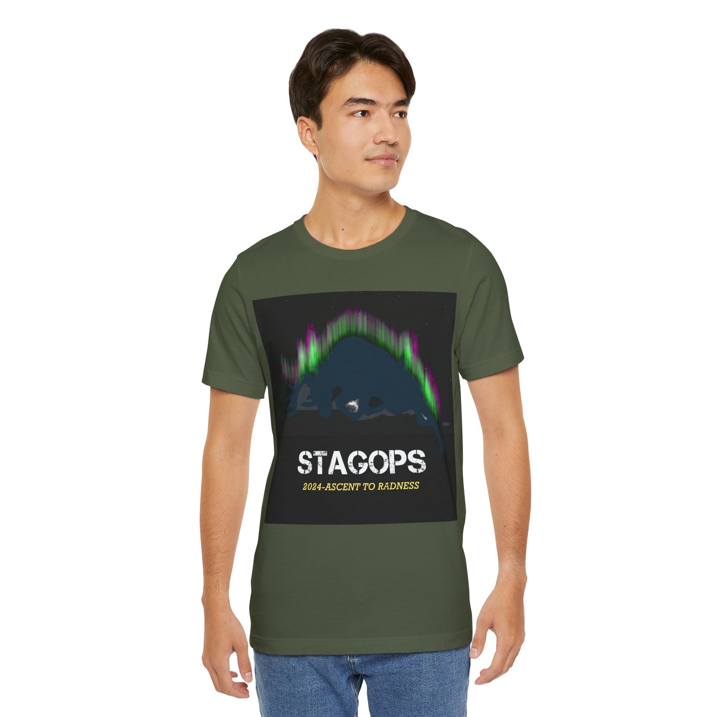 2024 Ascent to Radness Tour Tee