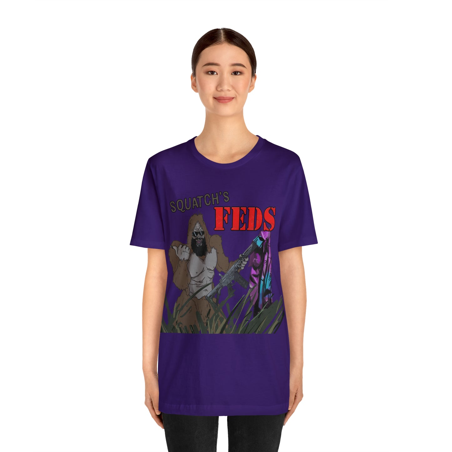 Squatch's Feds Tee