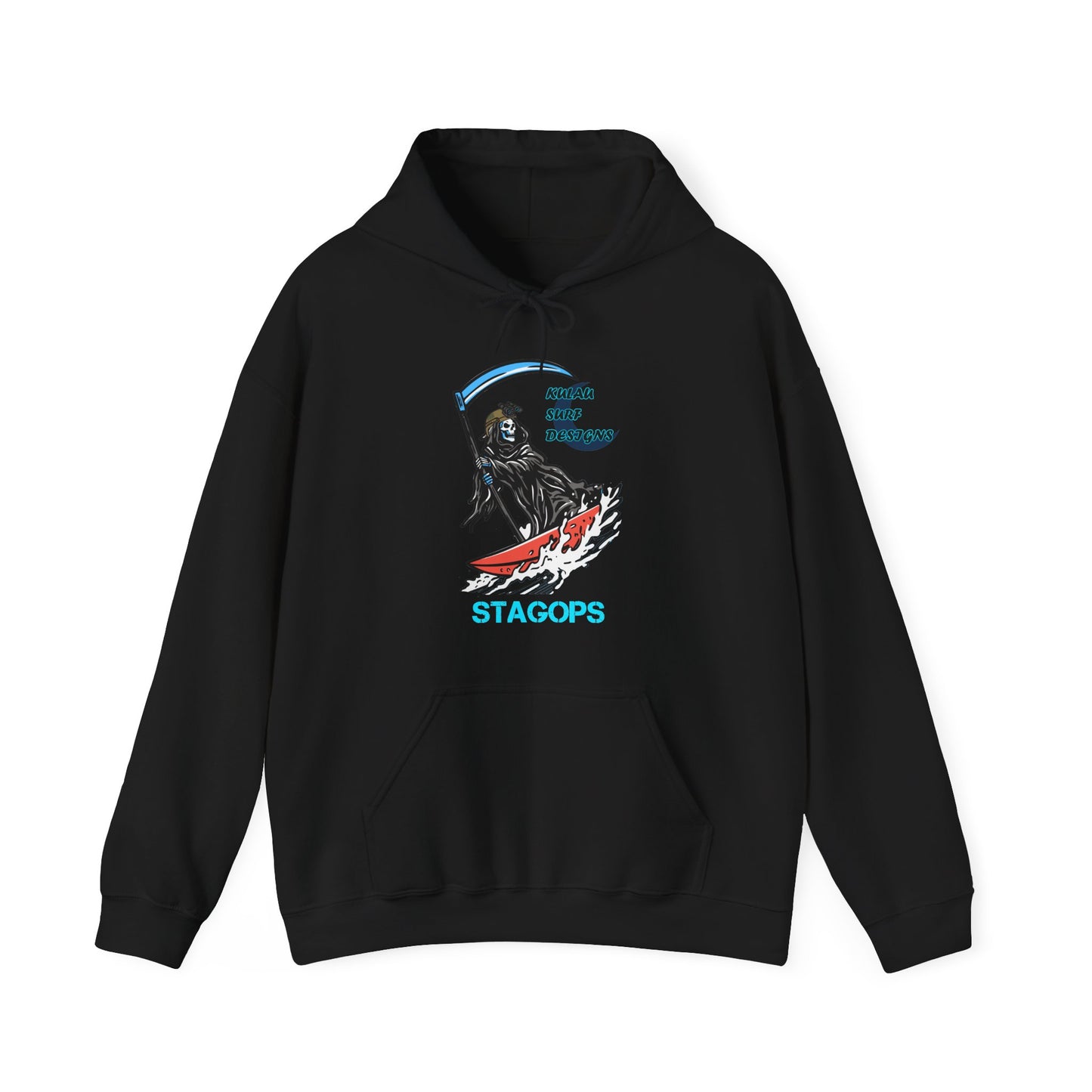 KULAU SURF RAIDERS HOODIE (double sided print) (EXCLUSIVE*)