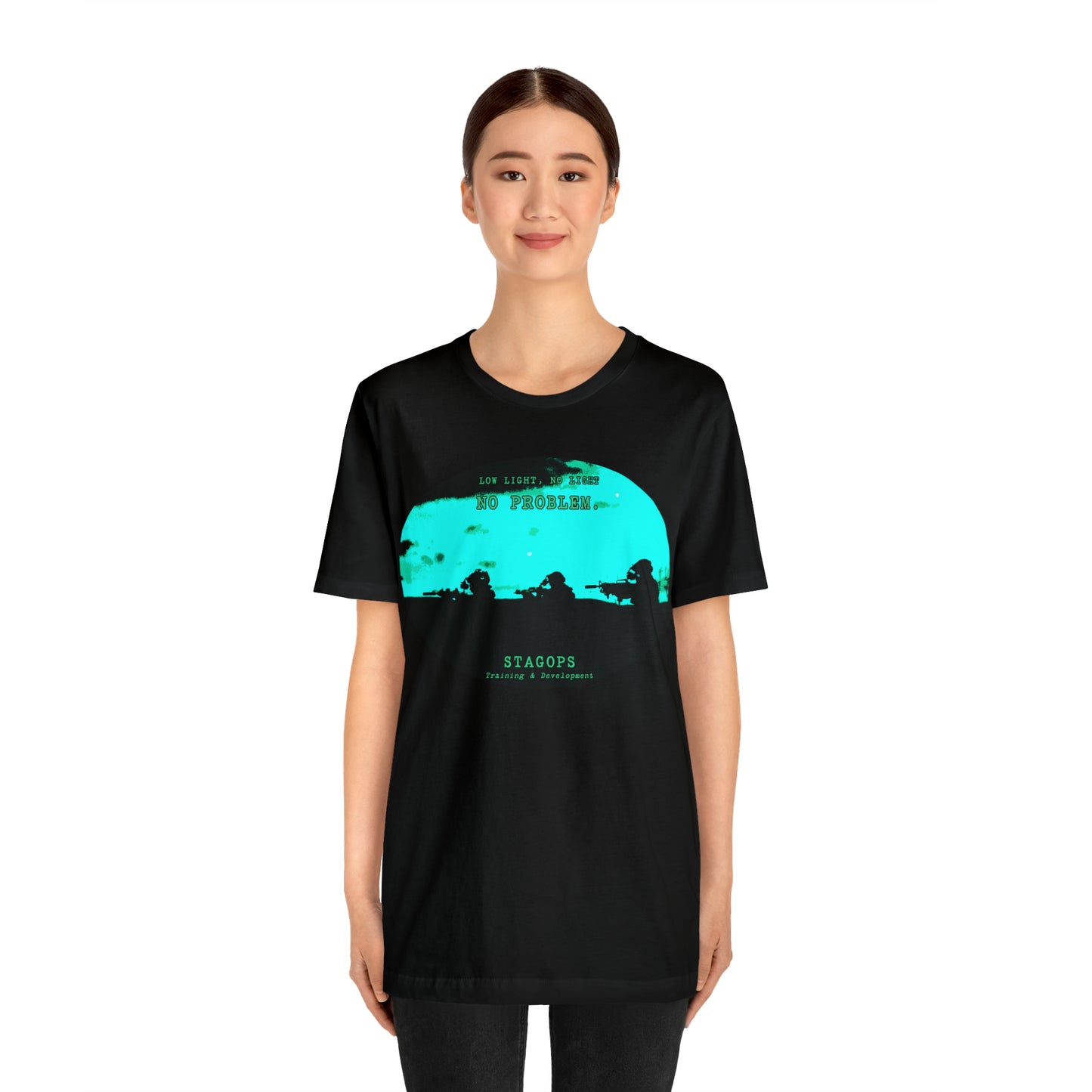 STAGOPS No light No Problem Tee