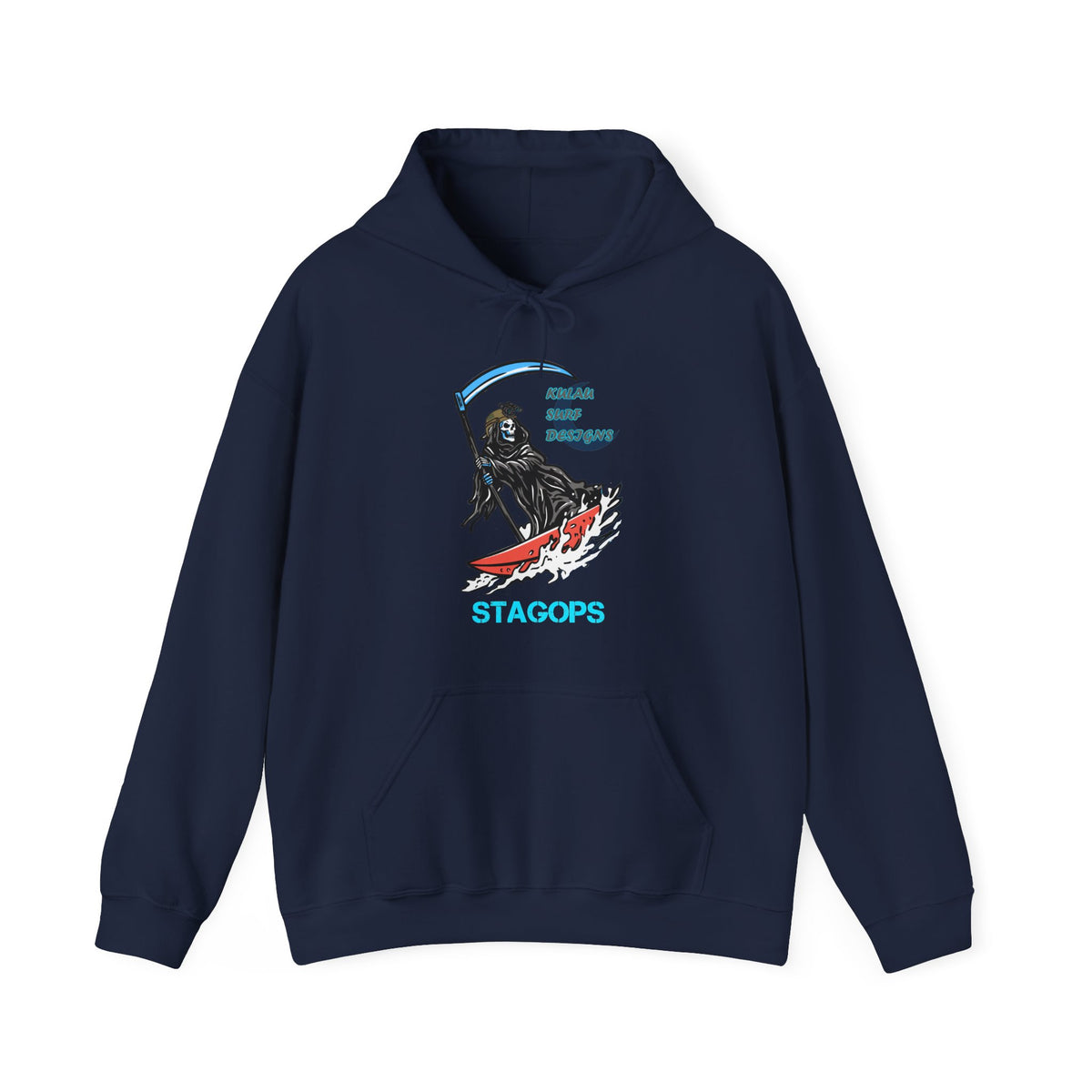 KULAU SURF RAIDERS HOODIE (double sided print) (EXCLUSIVE*)