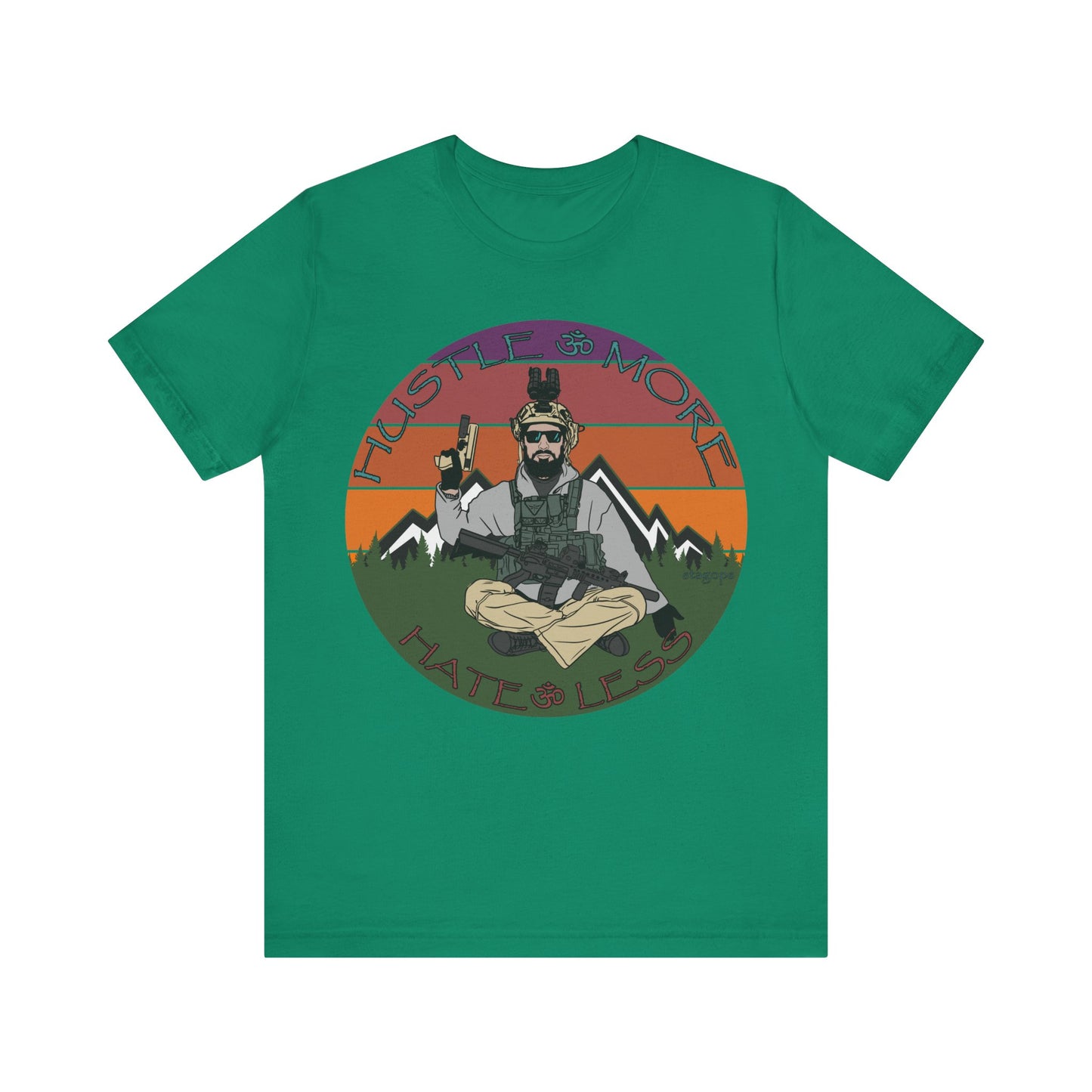 GURU HUSTLE Tee