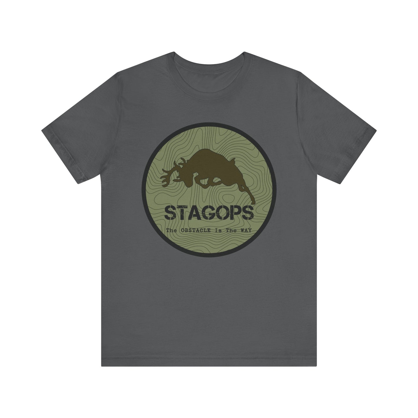 STAGOPS 2018 "The Obstacle is the Way" Tee