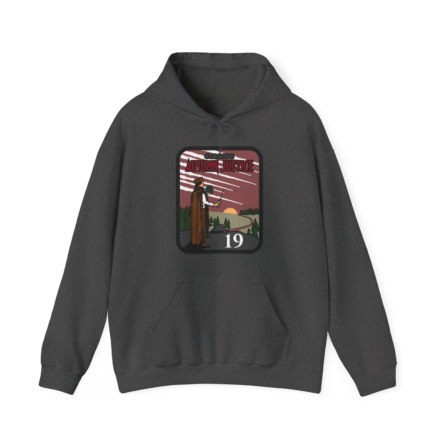 Autumn Justice 19 Hoodie