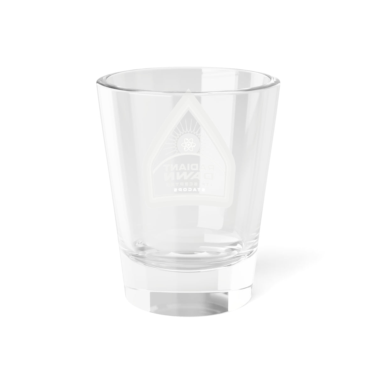 RADIANT DAWN Tier 1 Shot Glass, 1.5oz (EXCLUSIVE)