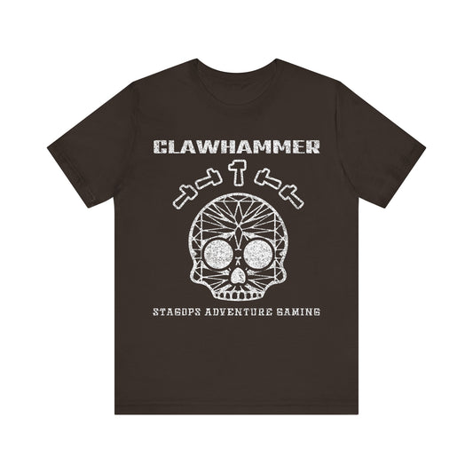 CLAWHAMMER 5 Tee, grunge edition