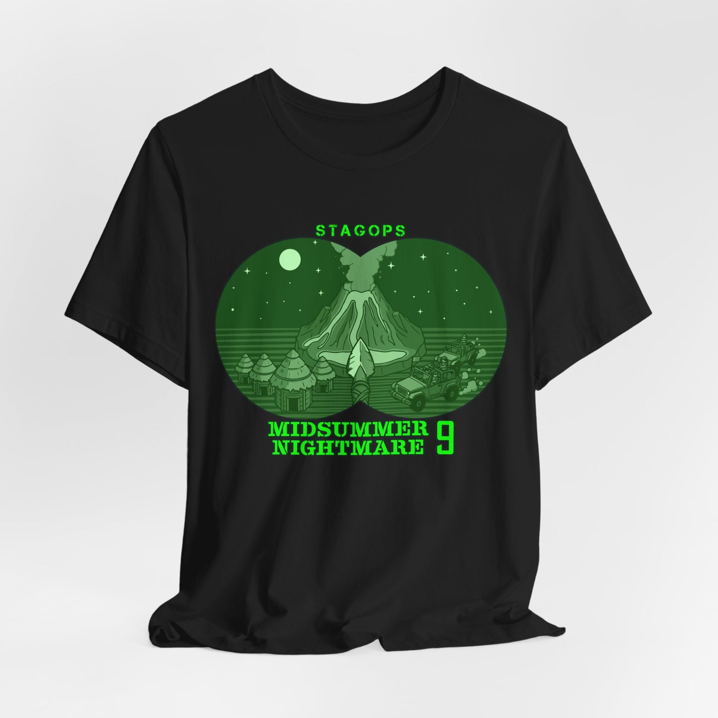 Midsummer Nightmare 9- a trio of tees!