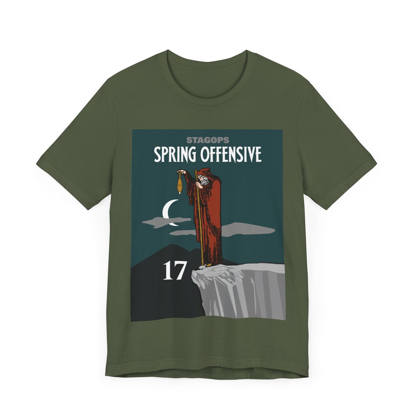 Spring Offensive 17 Tee