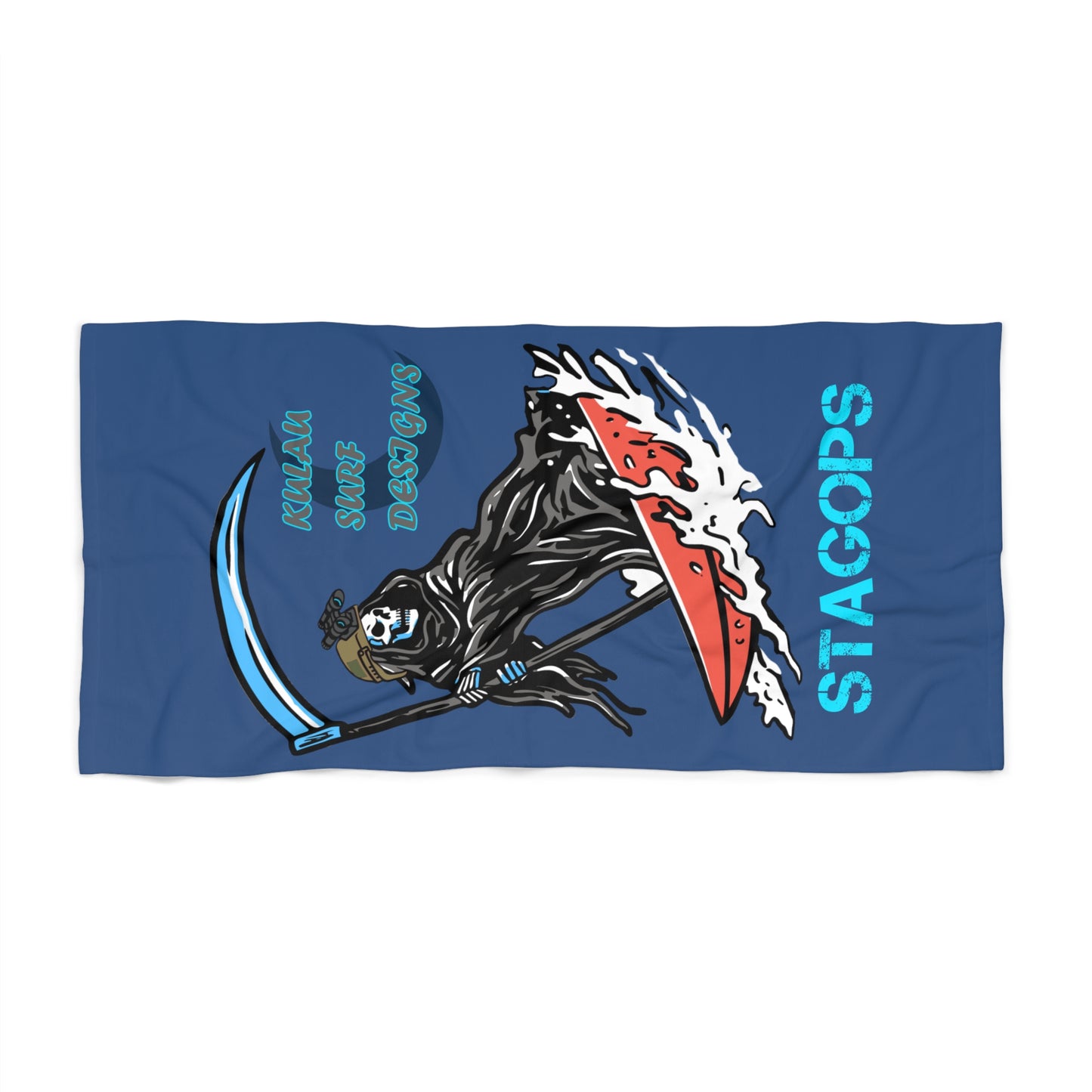 KSD- SURF REAPER Beach Towel (EXCLUSIVE)