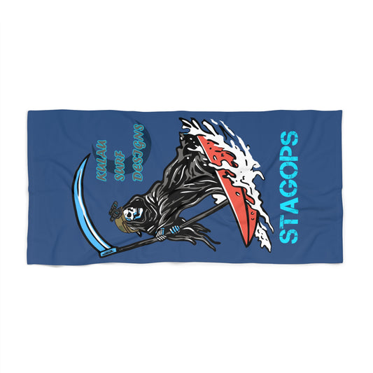 KSD- SURF REAPER Beach Towel (EXCLUSIVE)