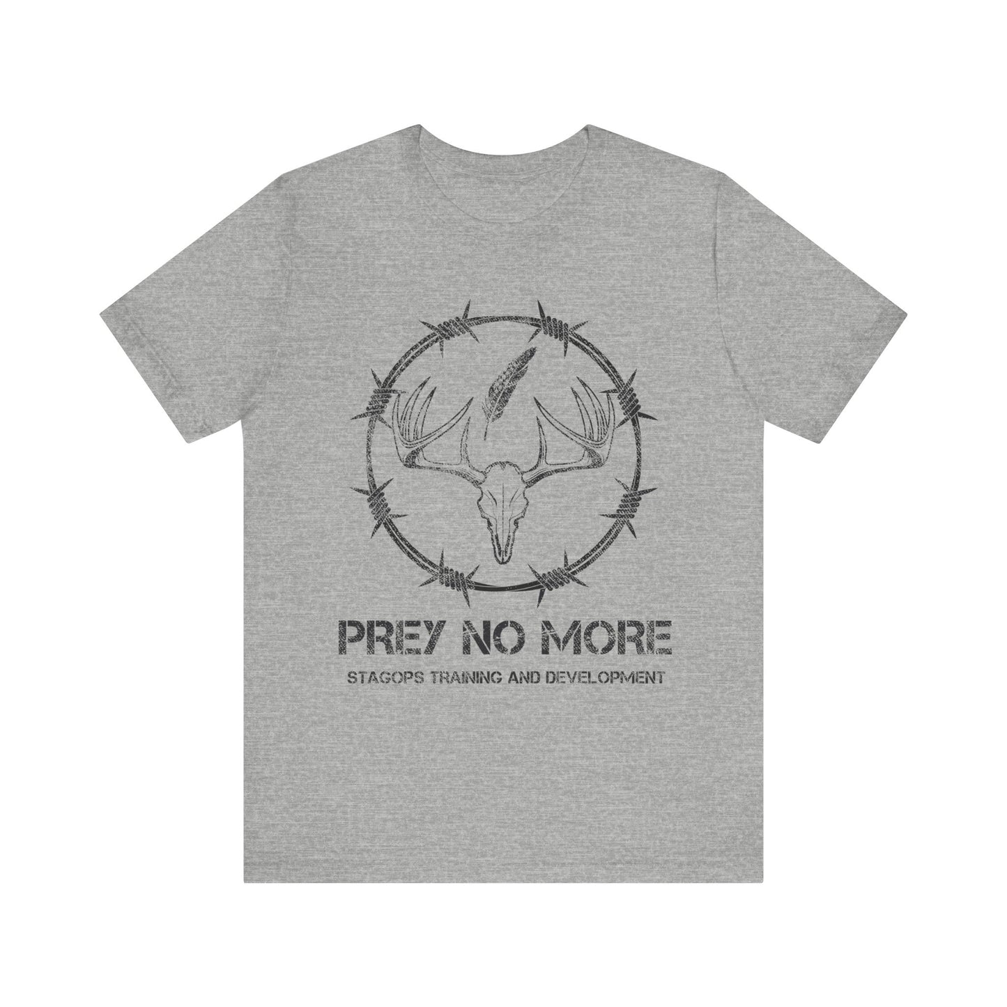 PREY NO MORE- T&D (v1, Distressed) Tee