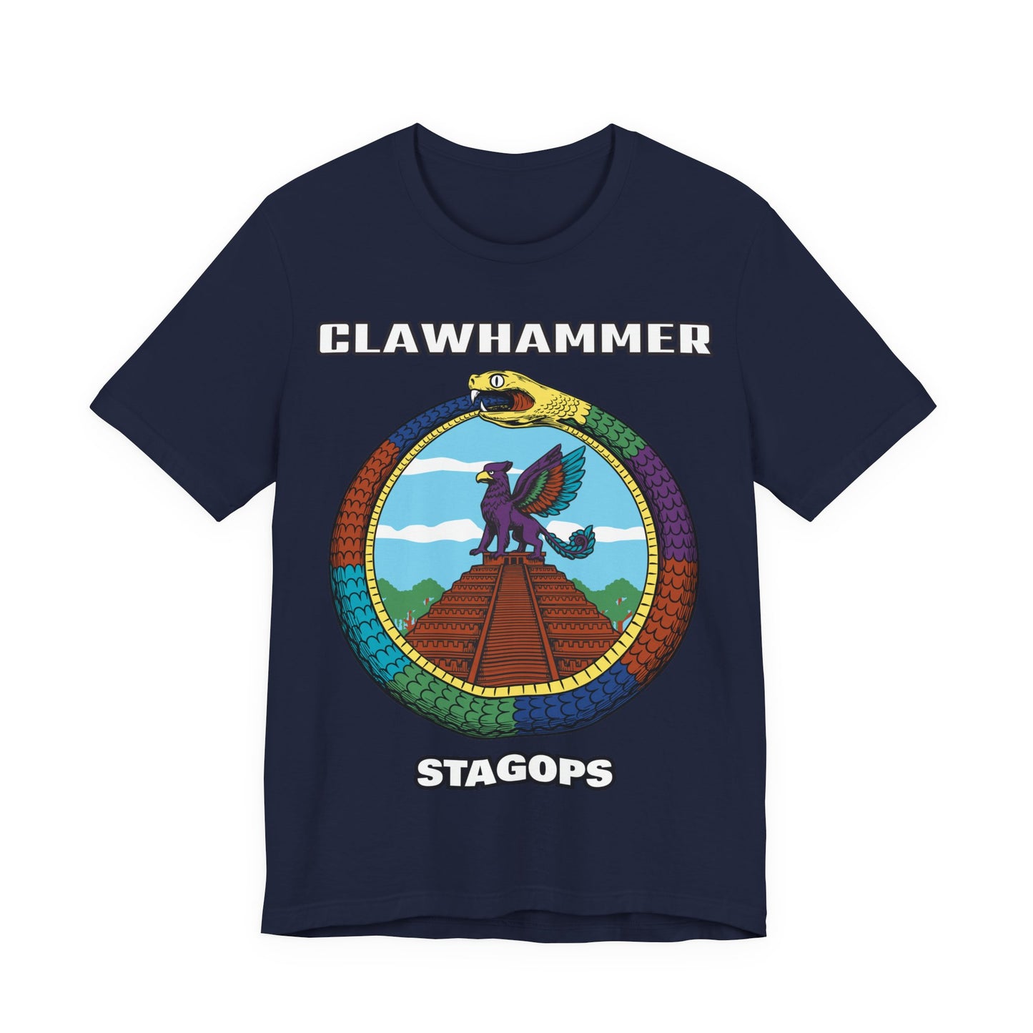 CLAWHAMMER 8 Tee