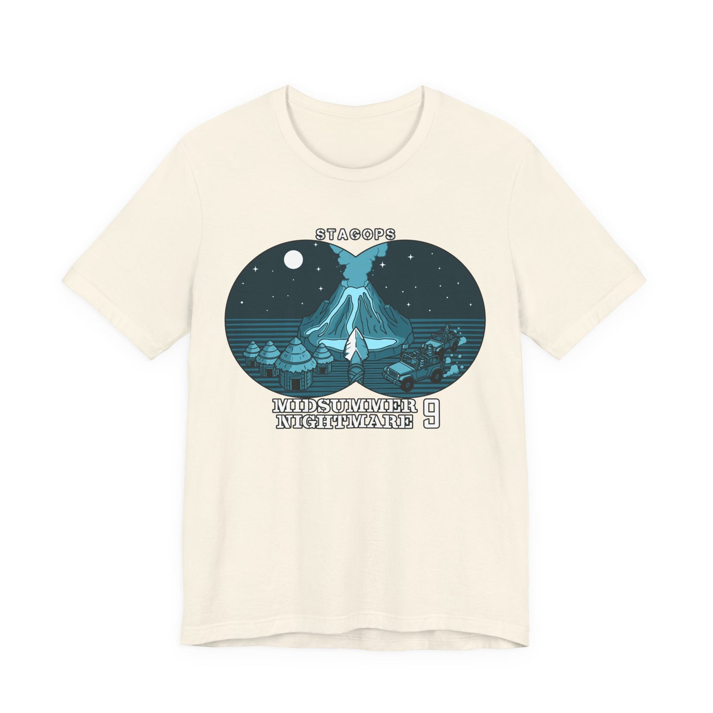 Midsummer Nightmare 9- a trio of tees!