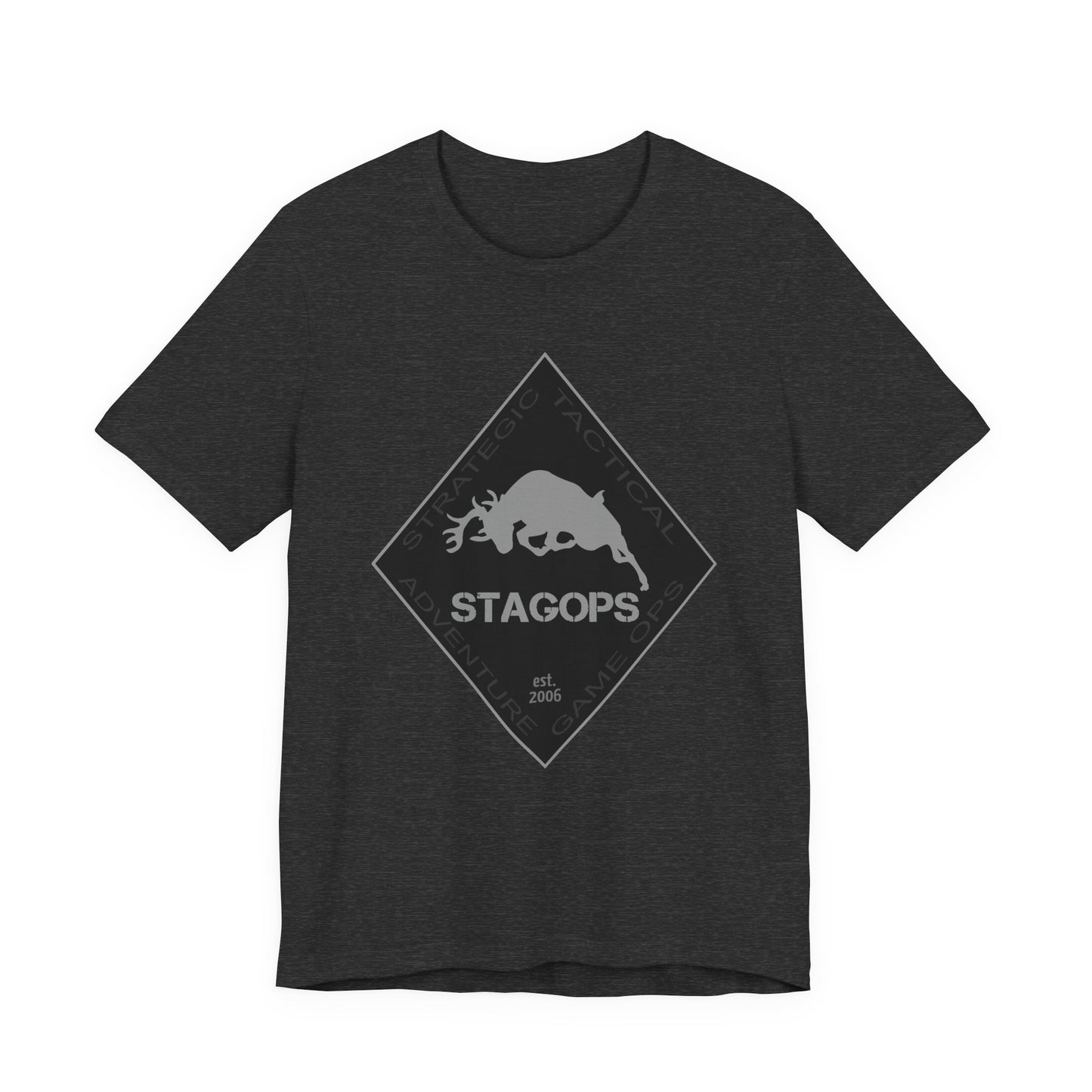 BLACK DIAMOND-  Tee