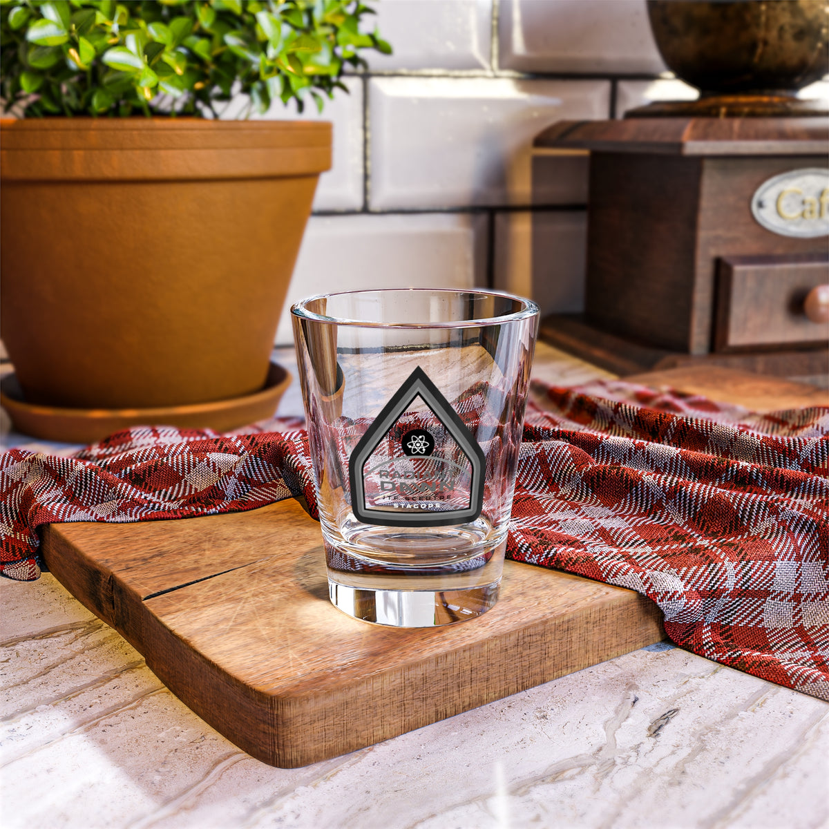 RADIANT DAWN Tier 1 Shot Glass, 1.5oz (EXCLUSIVE)