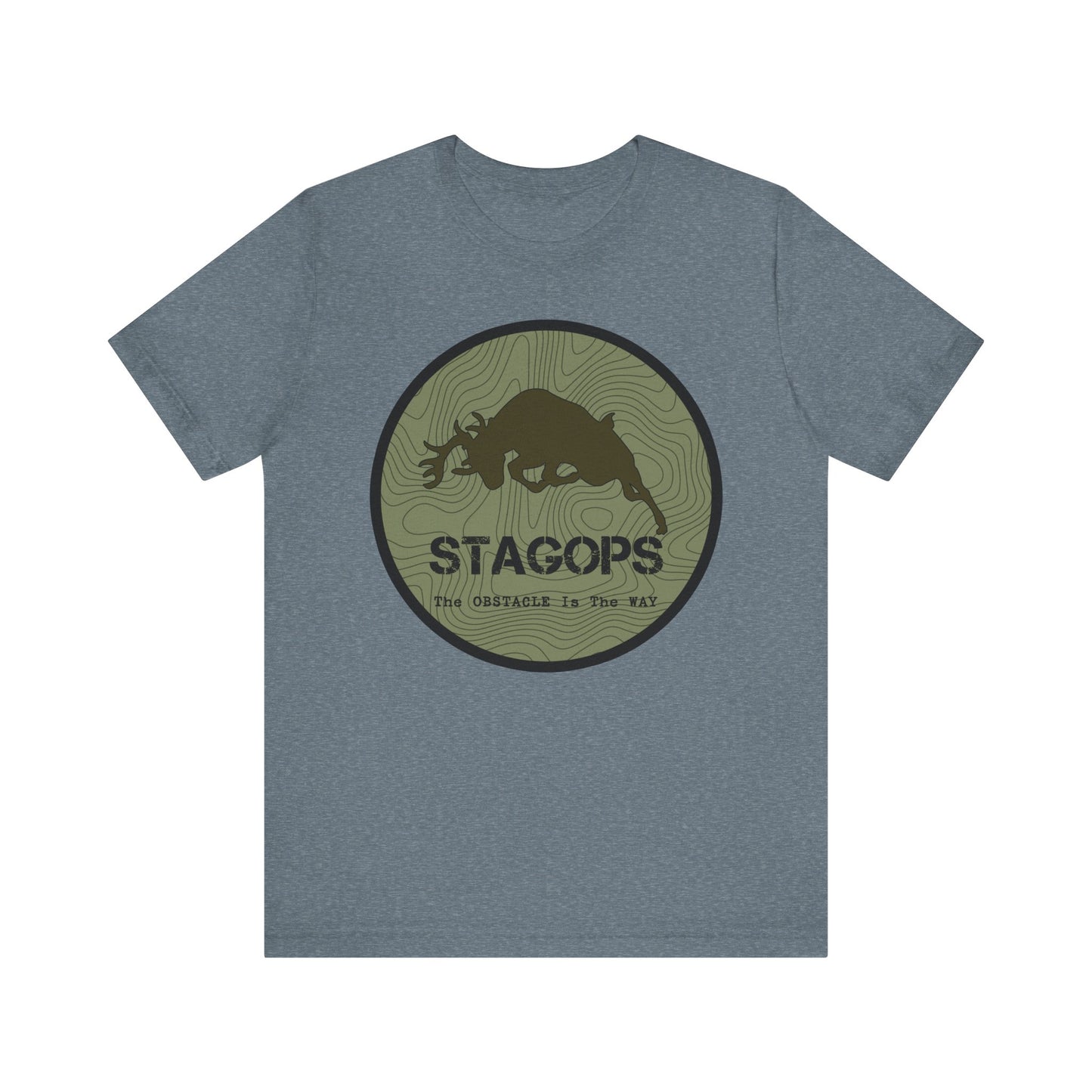 STAGOPS 2018 "The Obstacle is the Way" Tee