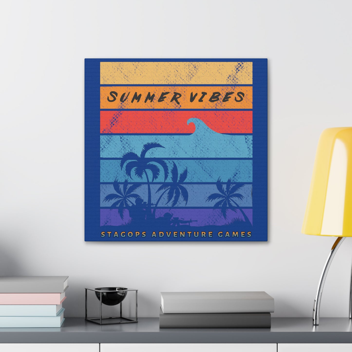 Summer Vibes Canvas Gallery Wrap