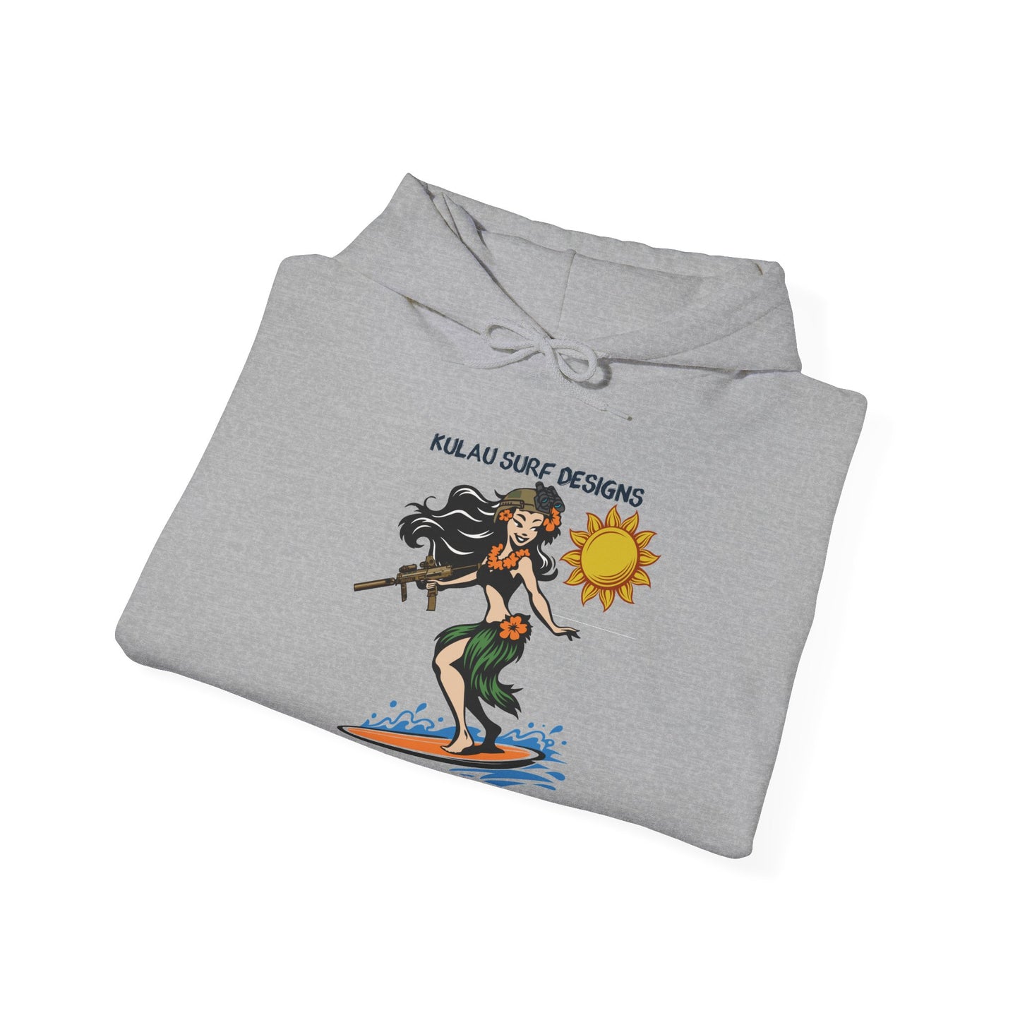 KULAU SURF RAIDERS HOODIE (double sided print) (EXCLUSIVE*)