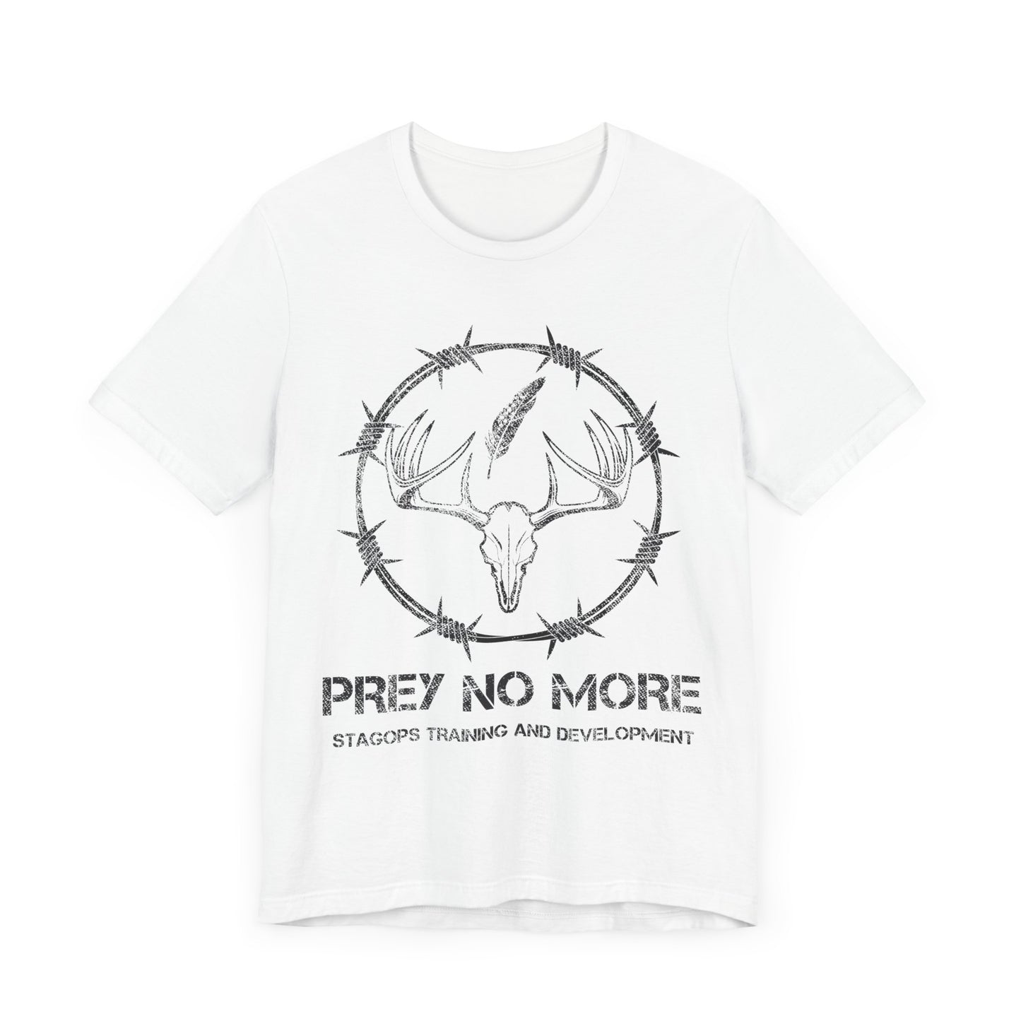 PREY NO MORE- T&D (v1, Distressed) Tee