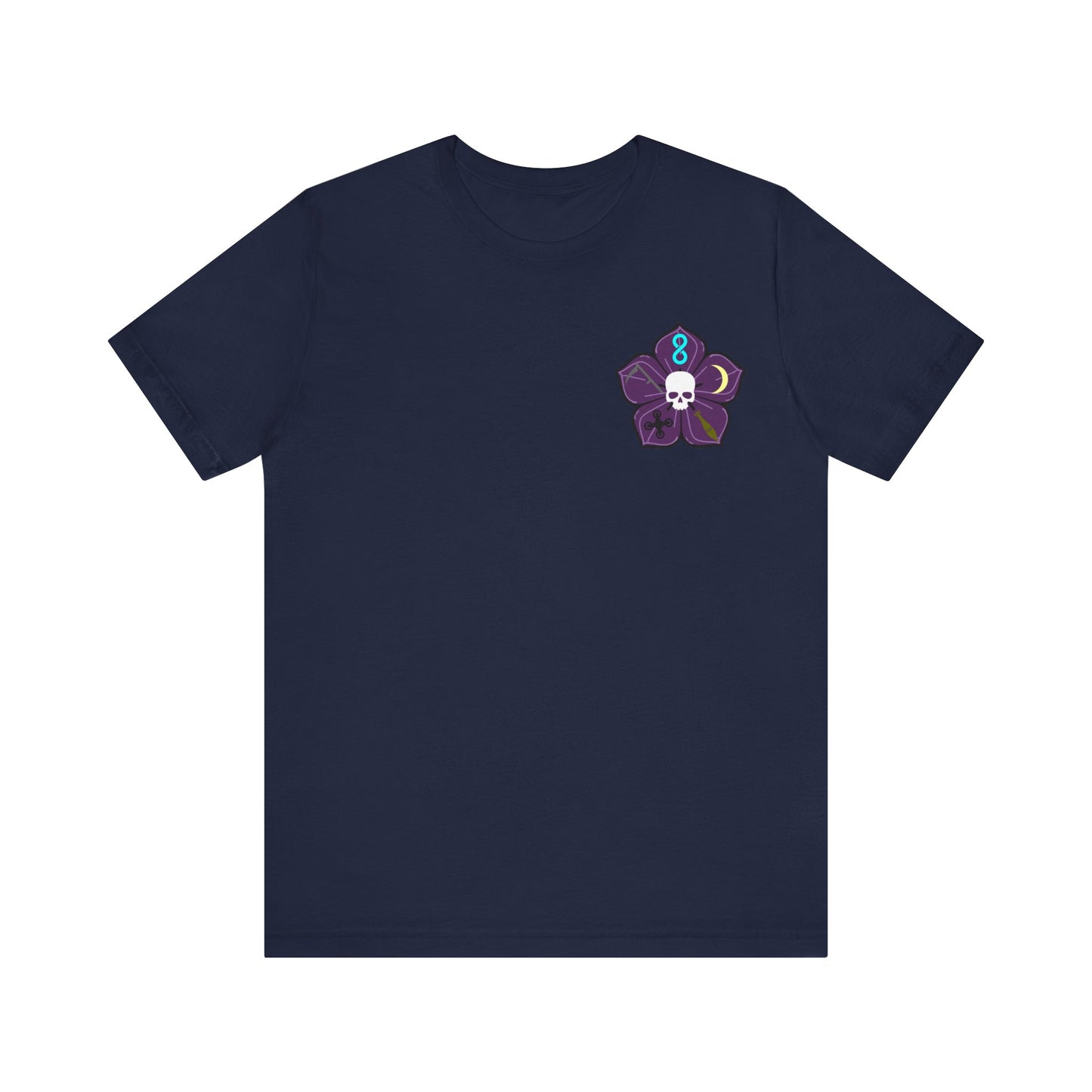 MidSummer Nightmare 8- double print (Front & Back) Tee