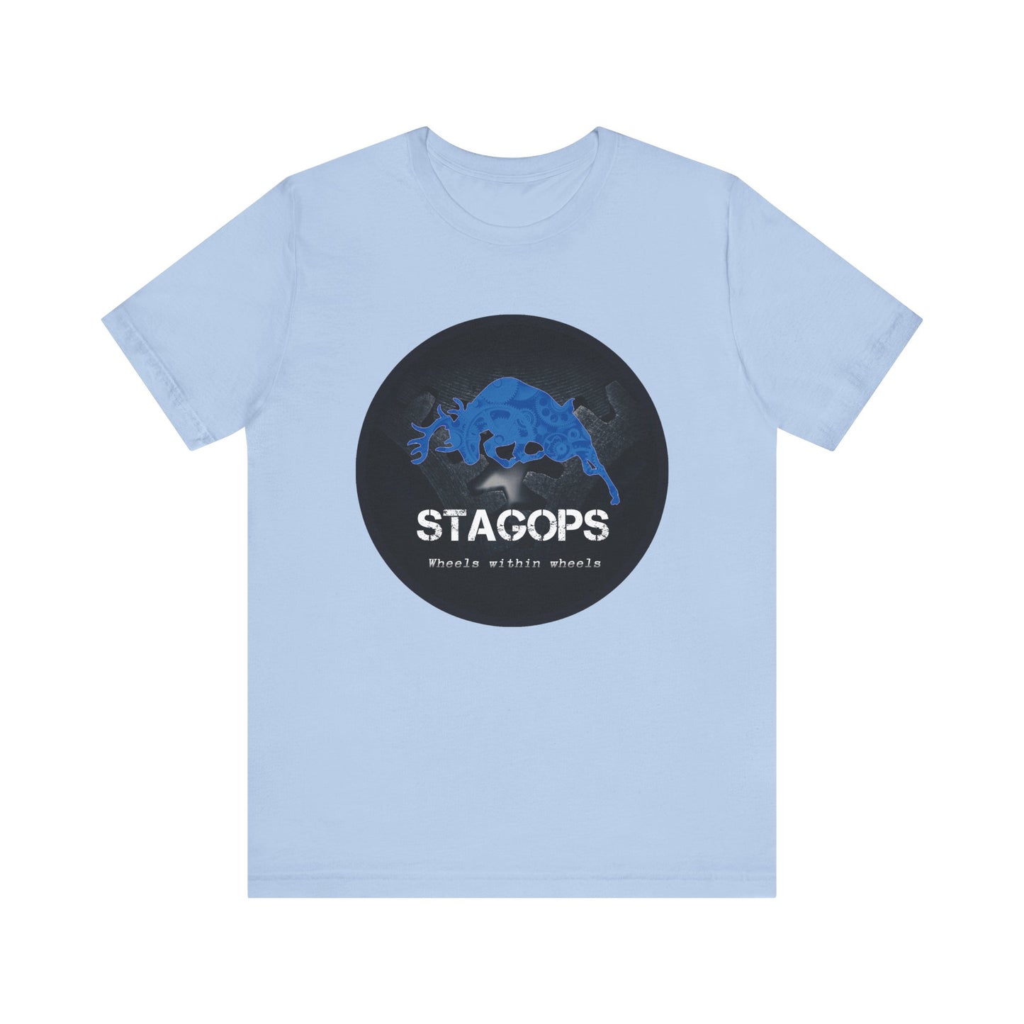 2017 STAGOPS "Wheels within Wheels" Tee