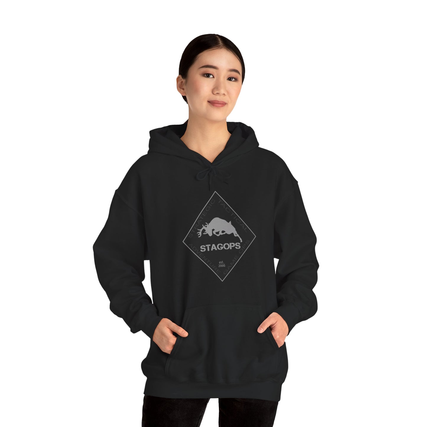 BLACK DIAMOND- Hoodie