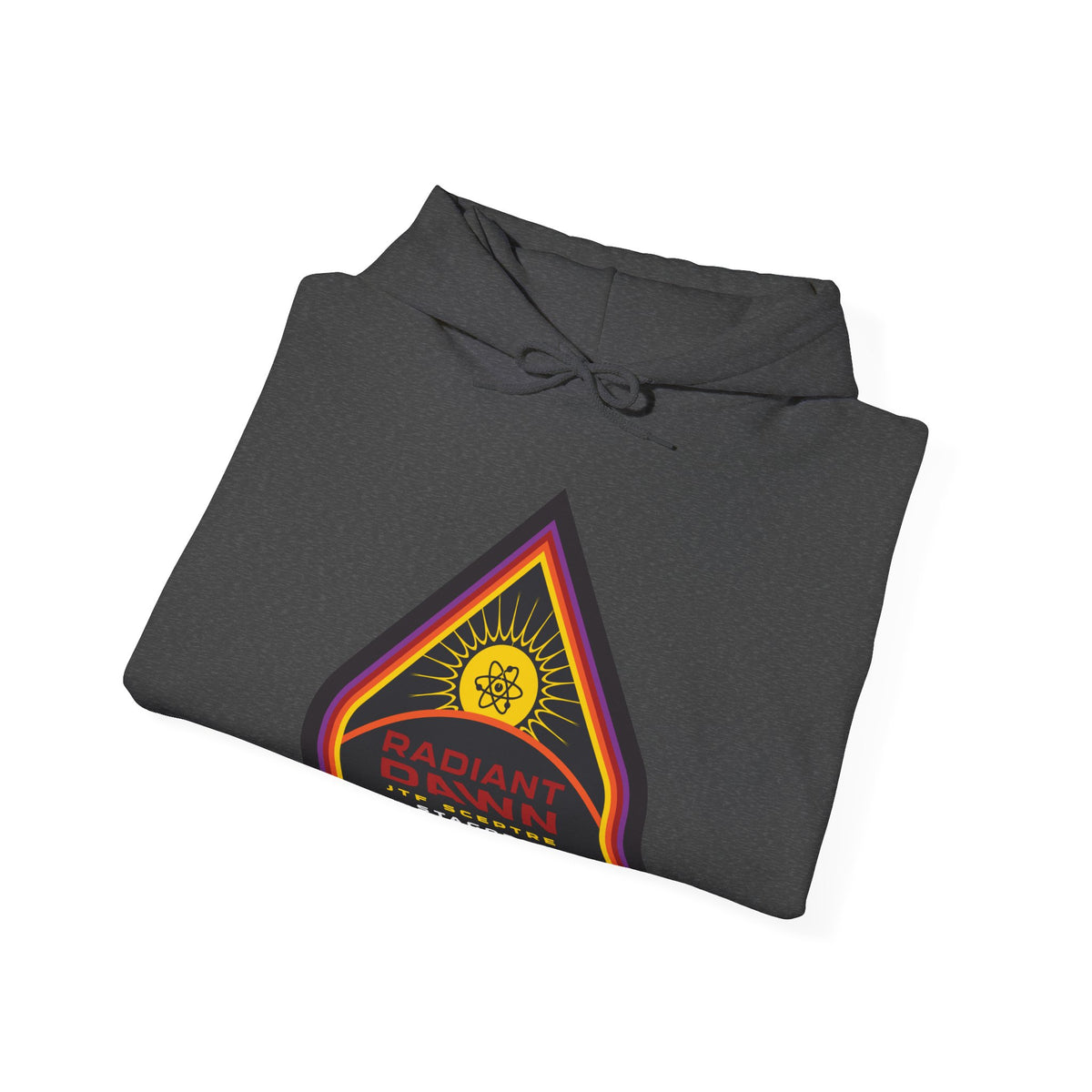 EXCLUSIVE TIER 1/RADIANT DAWN Hoodie- 4 sided deluxe multi-logo print