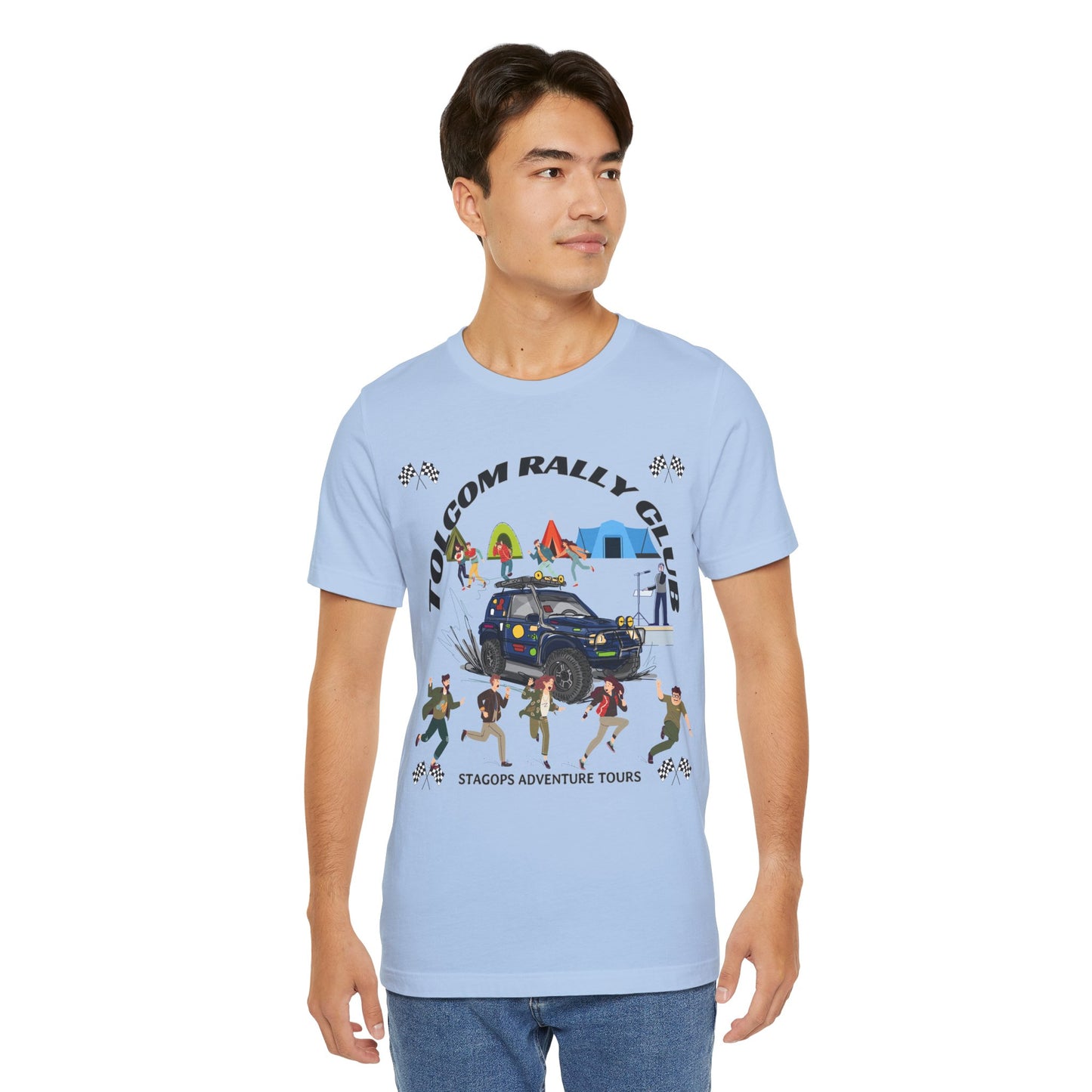 Tolcom Rally Club Tee