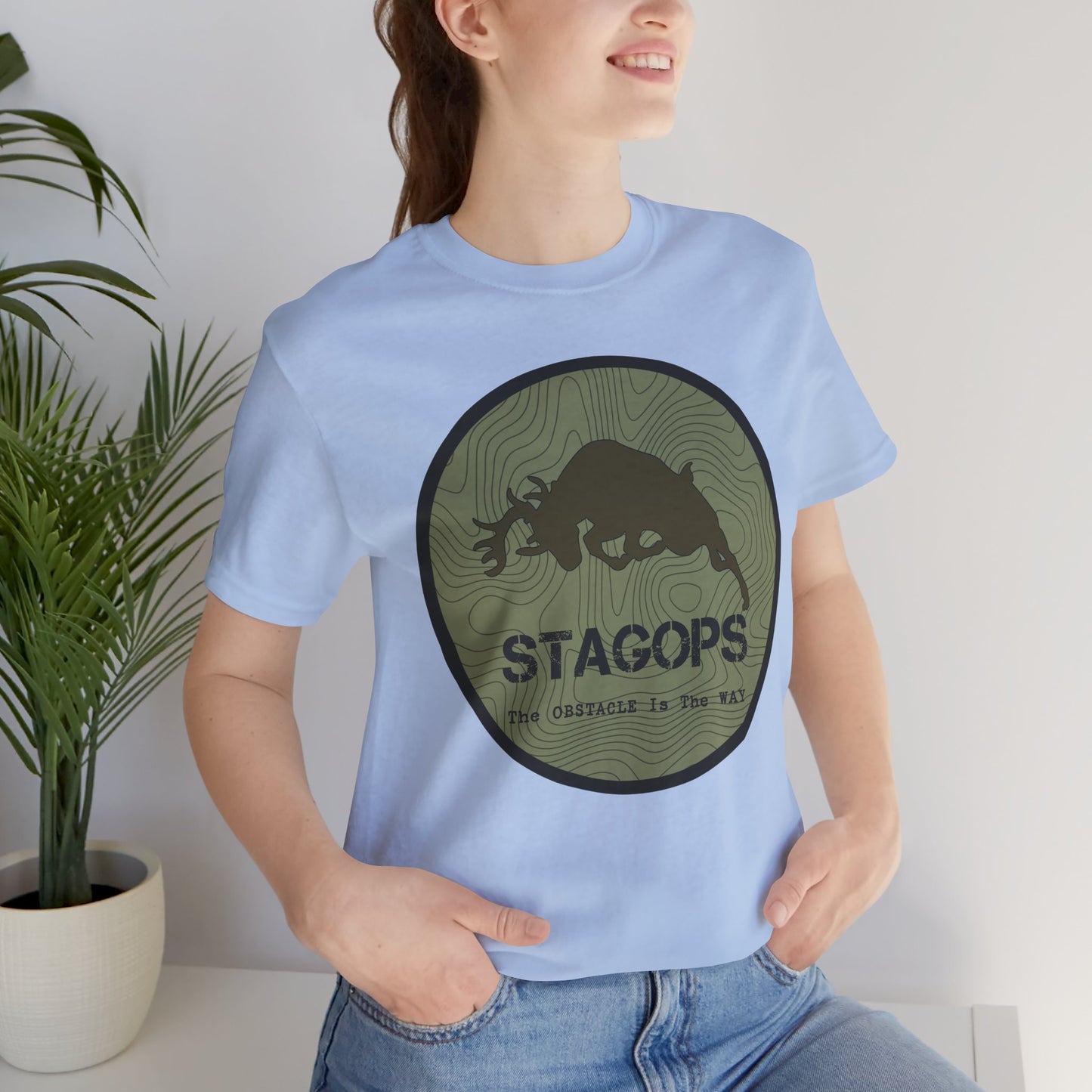 STAGOPS 2018 "The Obstacle is the Way" Tee