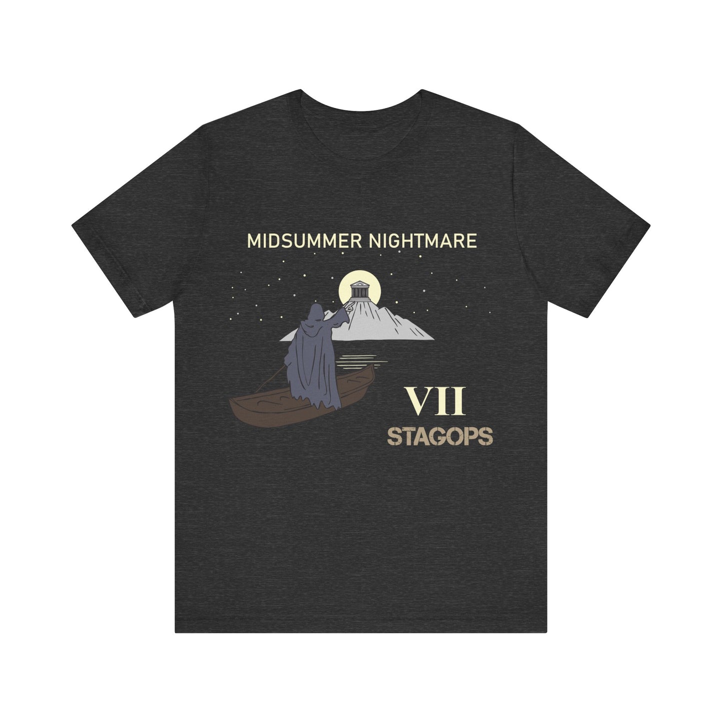 Midsummer Nightmare 7 tee (SIMPLE TITLE)