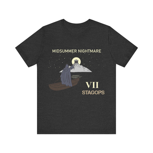 Midsummer Nightmare 7 tee (SIMPLE TITLE)