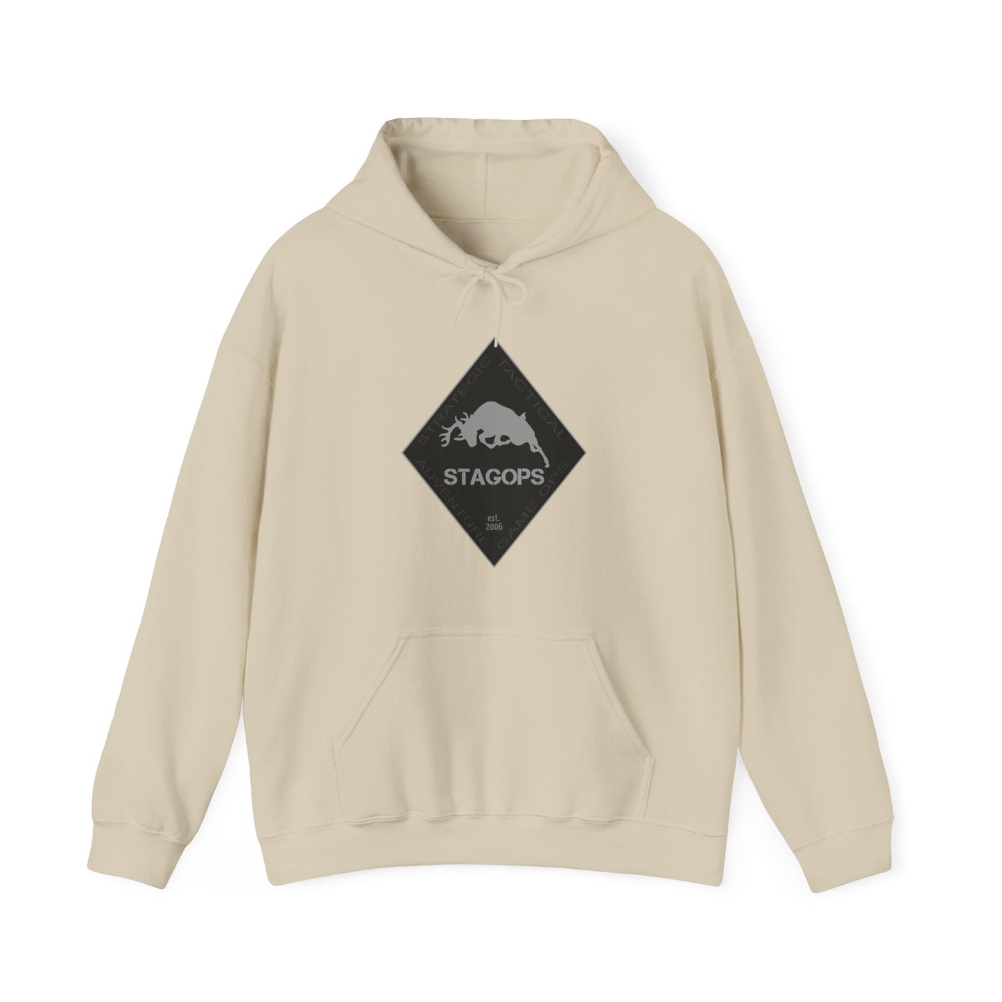 BLACK DIAMOND- Hoodie
