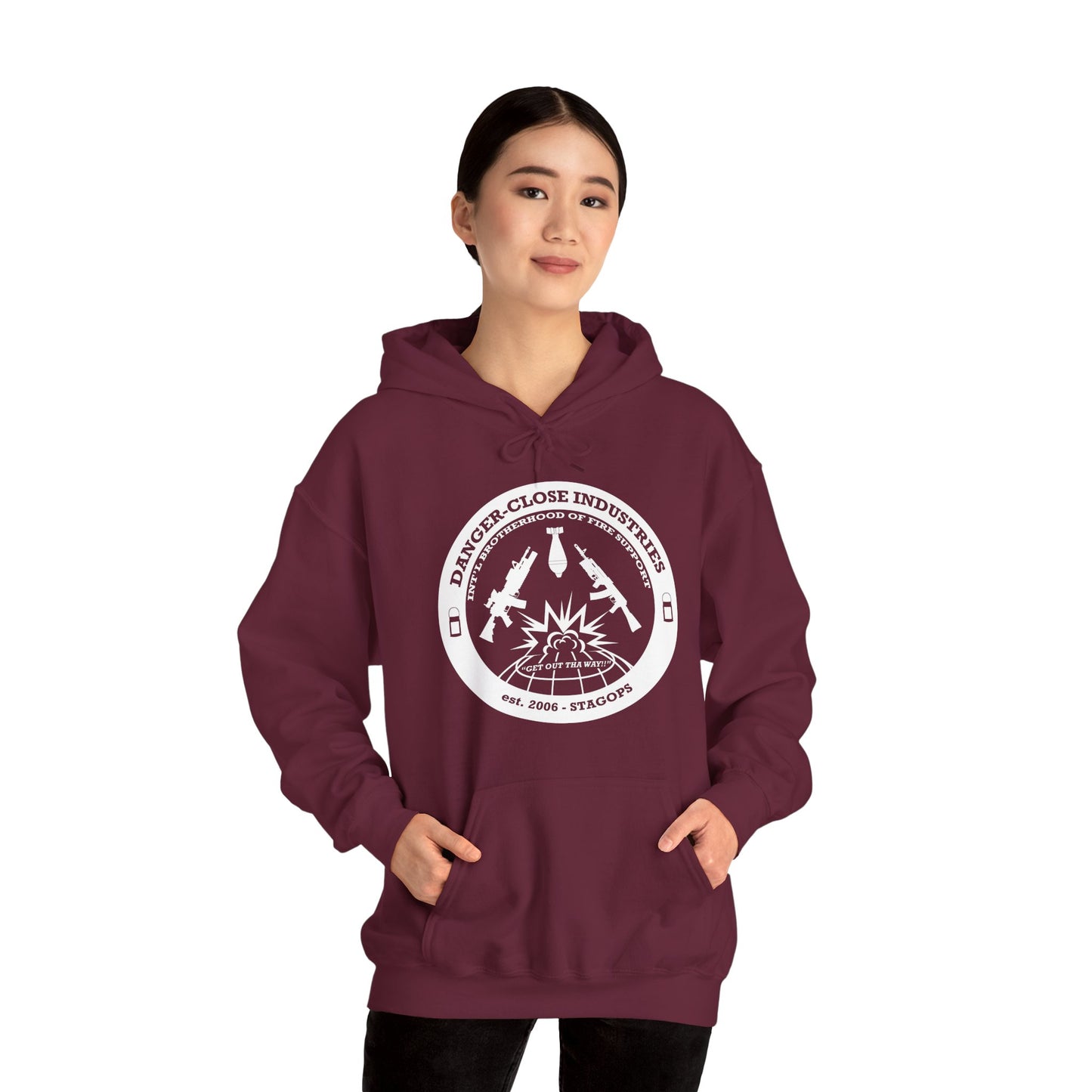 DANGER CLOSE Hoodie